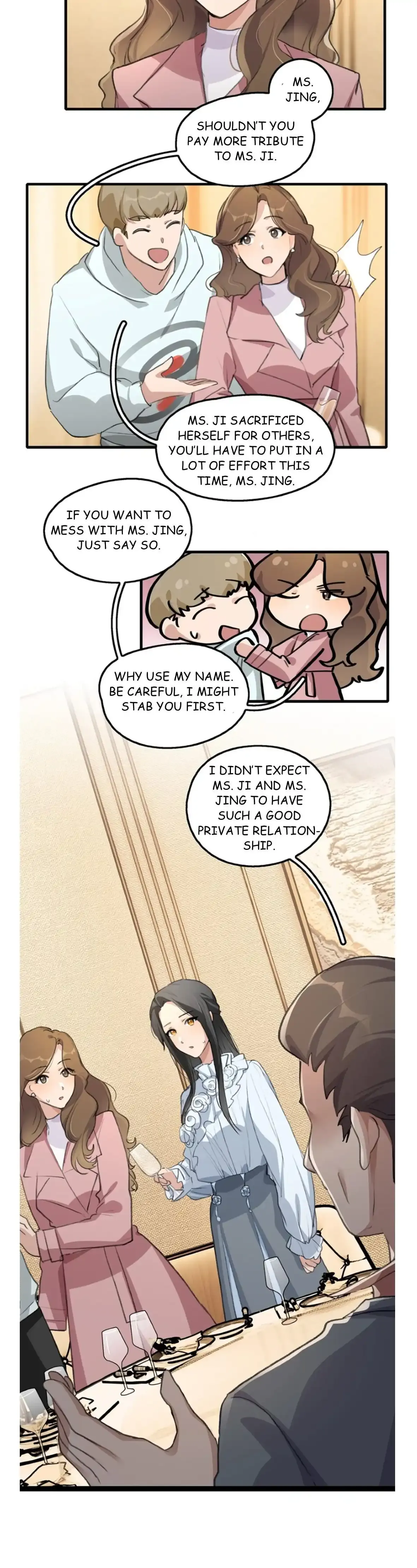 Read My Feelings Can Wait chapter 41 image 4 on Lezhin