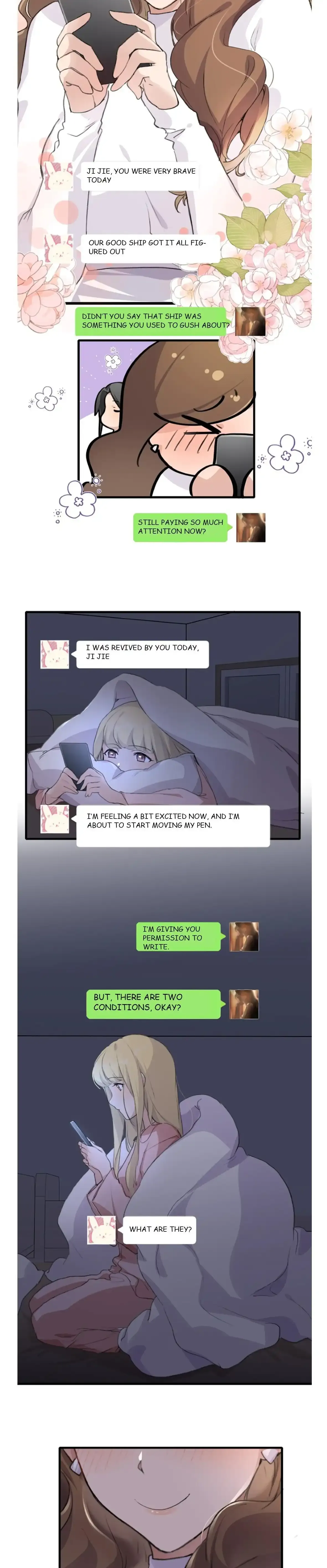 Read My Feelings Can Wait chapter 41 image 8 on Lezhin