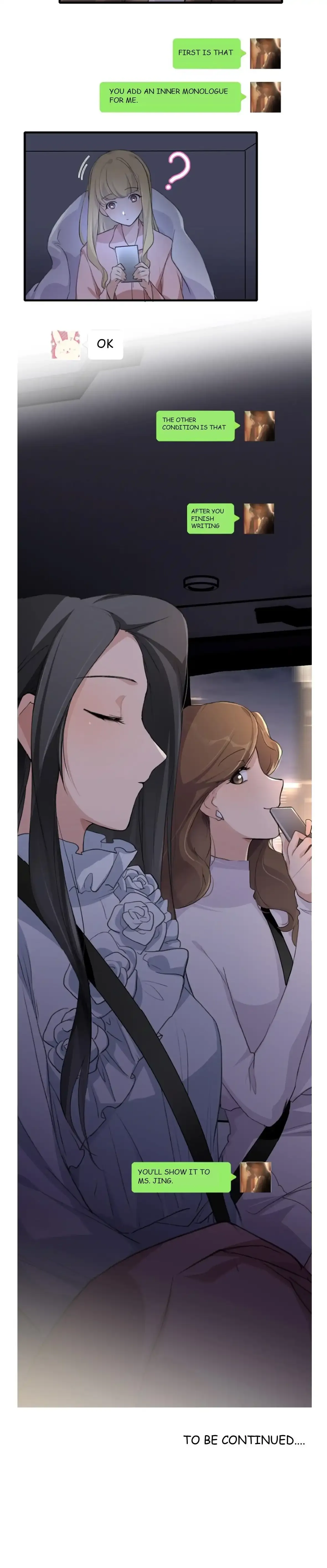 Read My Feelings Can Wait chapter 41 image 9 on Lezhin