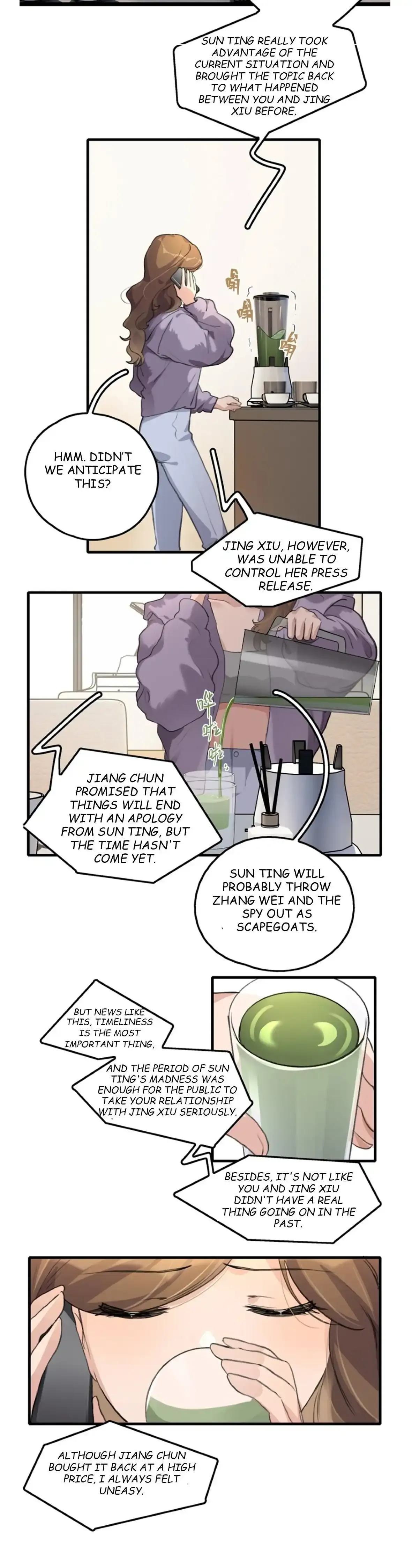 Read My Feelings Can Wait chapter 43 image 1 on Lezhin