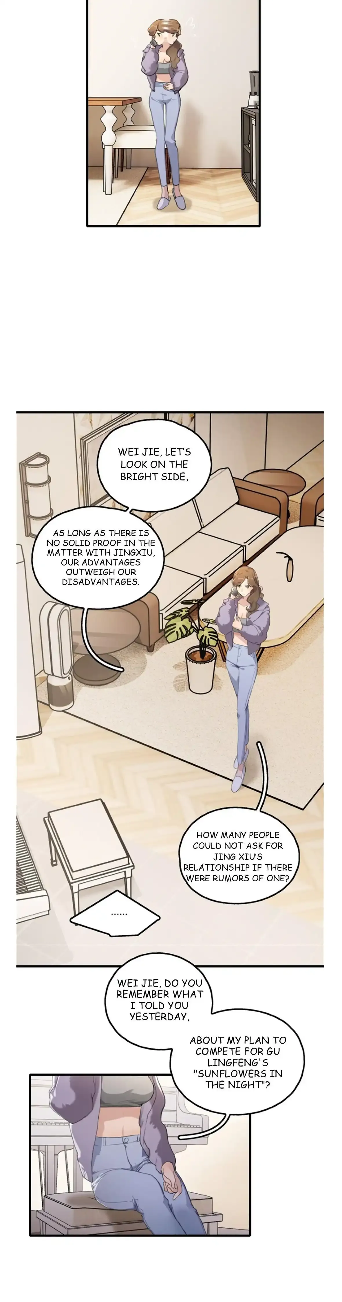 Read My Feelings Can Wait chapter 43 image 4 on Lezhin
