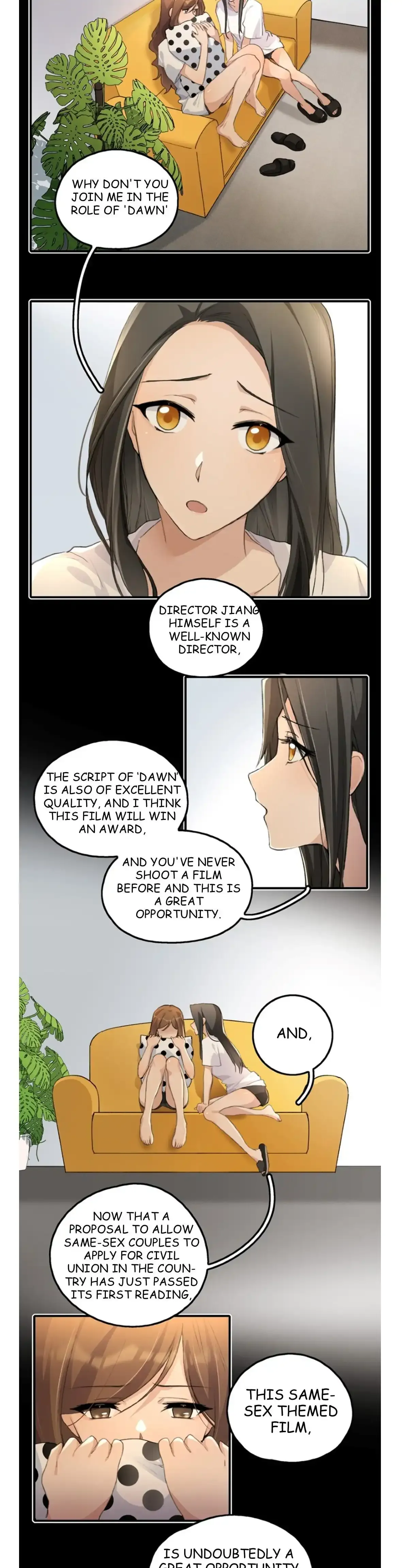 Read My Feelings Can Wait chapter 44 image 2 on Lezhin
