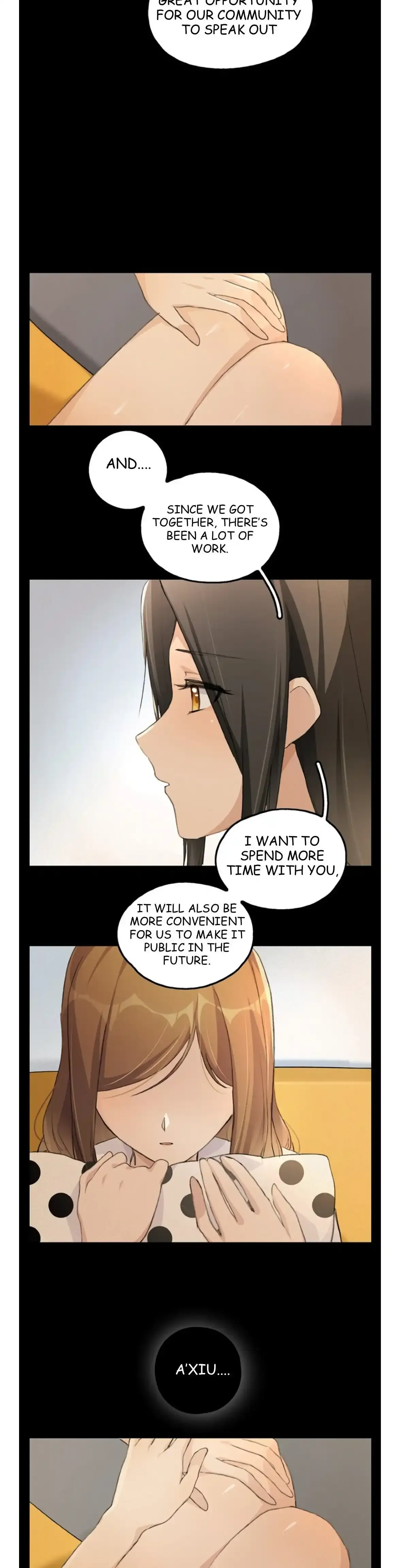 Read My Feelings Can Wait chapter 44 image 3 on Lezhin