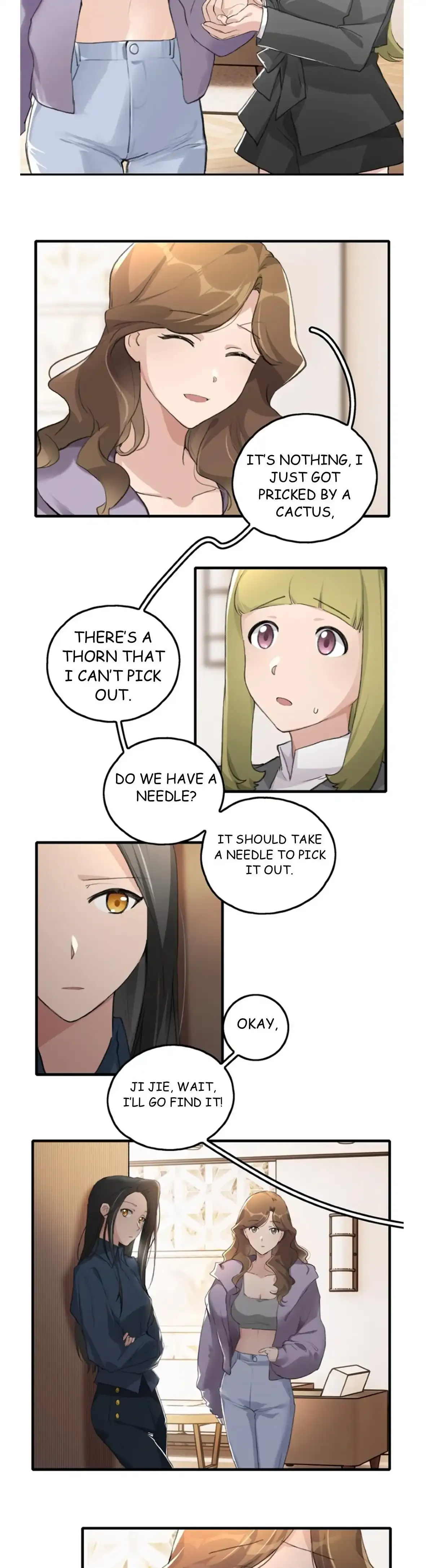 Read My Feelings Can Wait chapter 45 image 1 on Lezhin