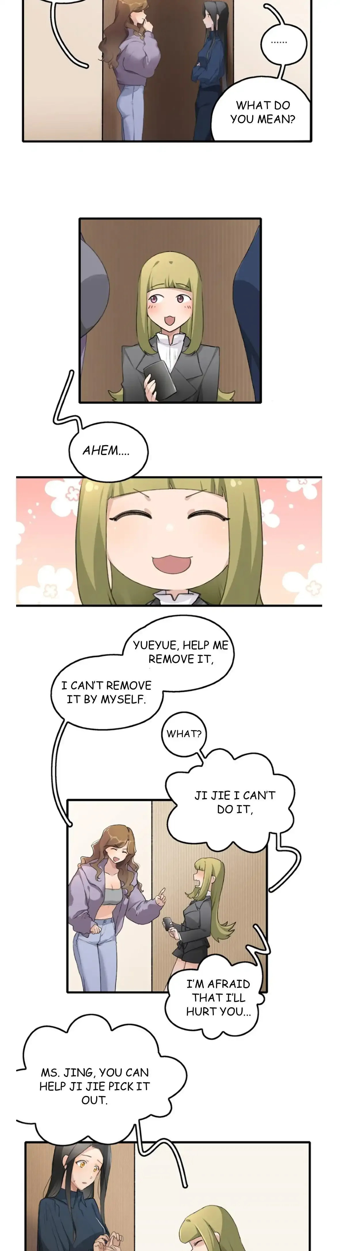 Read My Feelings Can Wait chapter 45 image 3 on Lezhin