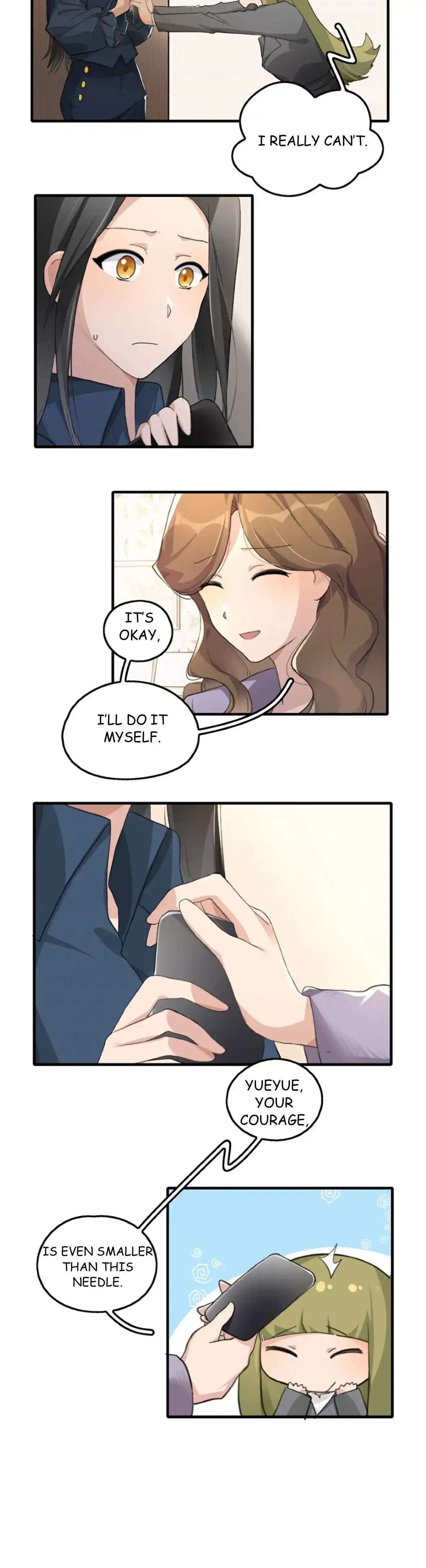 Read My Feelings Can Wait chapter 45 image 4 on Lezhin