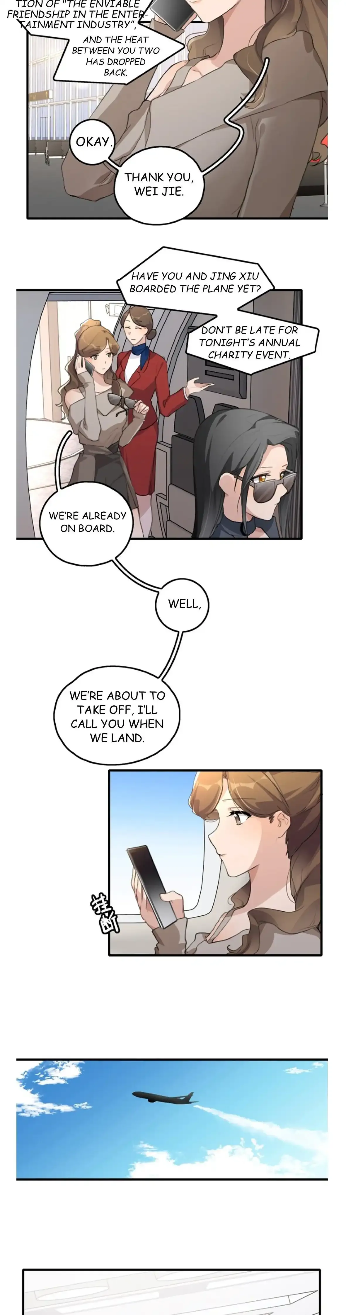 Read My Feelings Can Wait chapter 46 image 1 on Lezhin