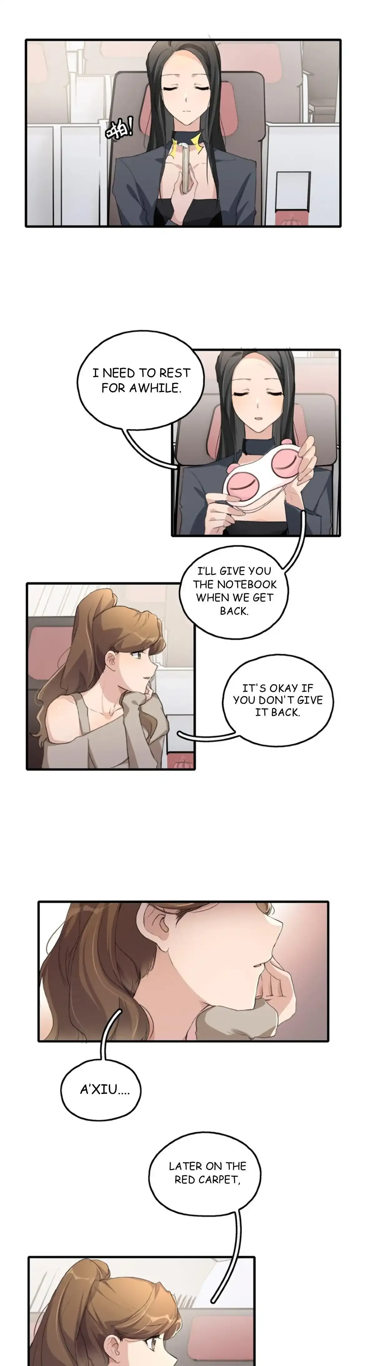 Read My Feelings Can Wait chapter 46 image 7 on Lezhin