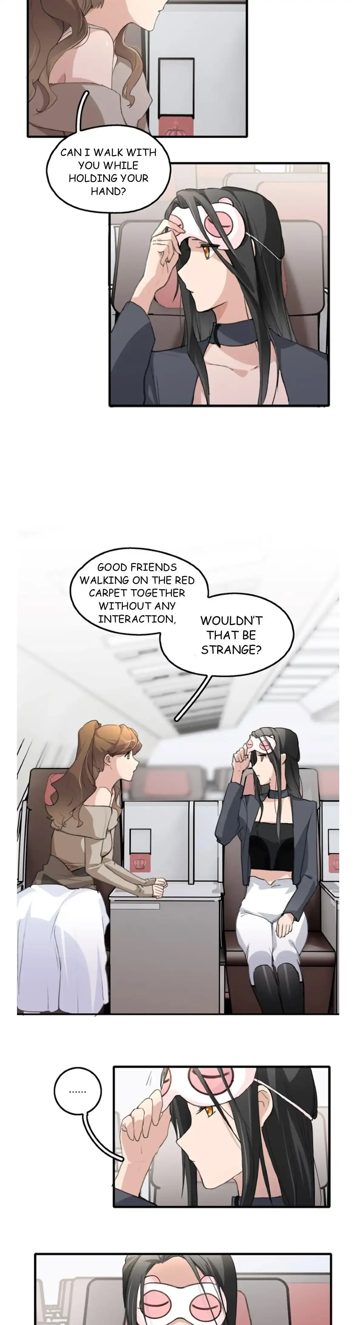 Read My Feelings Can Wait chapter 46 image 8 on Lezhin
