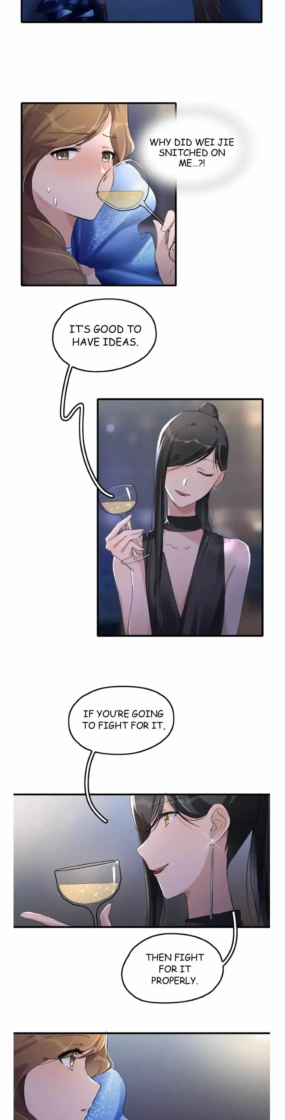 Read My Feelings Can Wait chapter 49 image 1 on Lezhin
