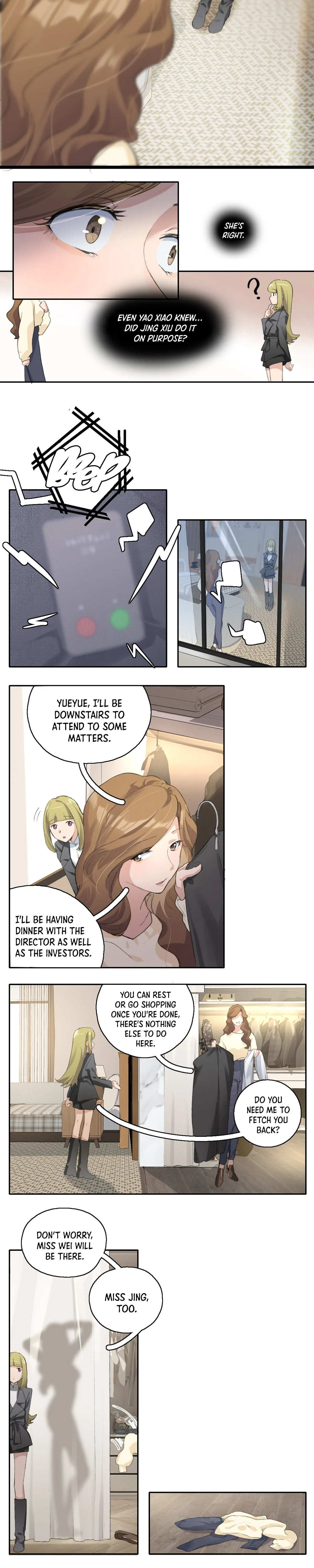 Read My Feelings Can Wait chapter 5 image 10 on Lezhin