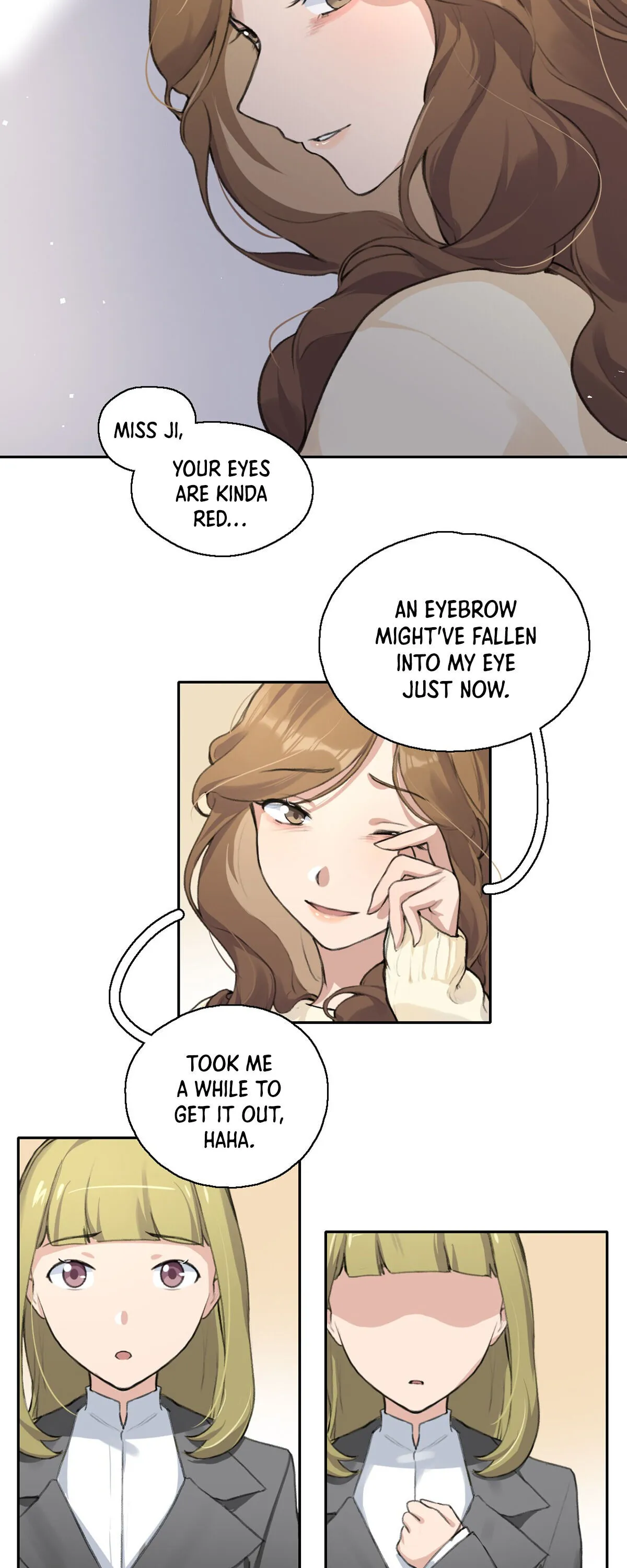 Read My Feelings Can Wait chapter 5 image 2 on Lezhin
