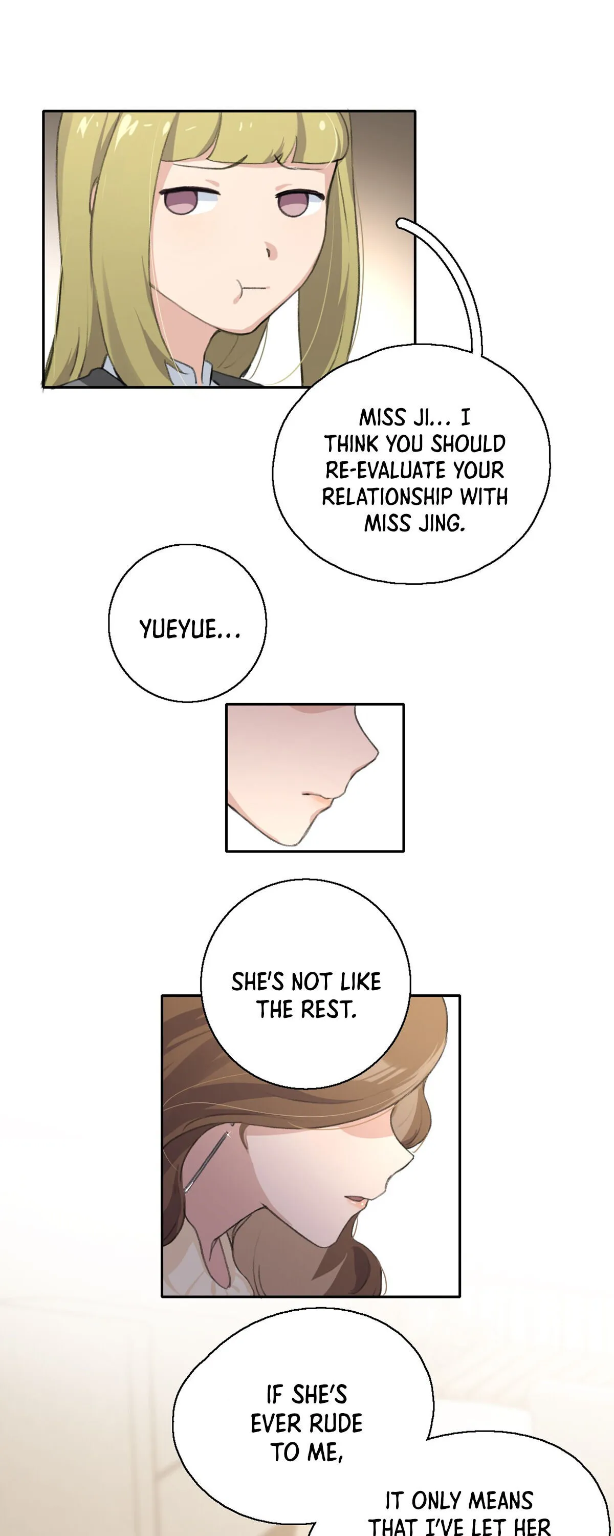 Read My Feelings Can Wait chapter 5 image 4 on Lezhin