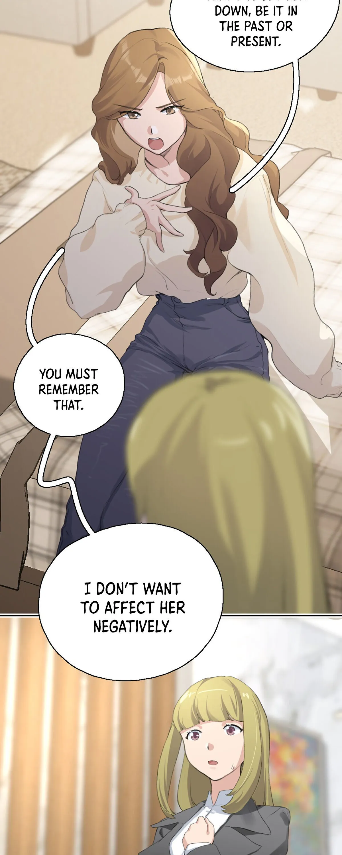 Read My Feelings Can Wait chapter 5 image 5 on Lezhin