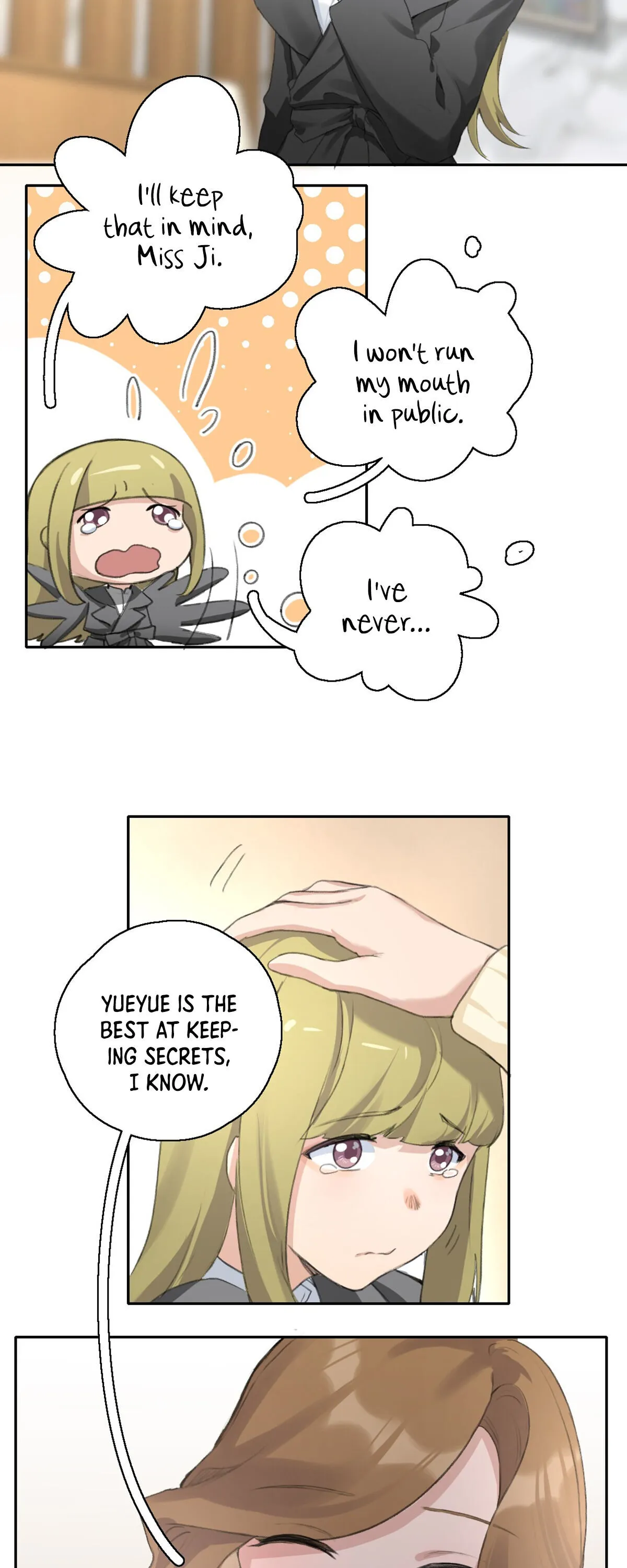 Read My Feelings Can Wait chapter 5 image 6 on Lezhin
