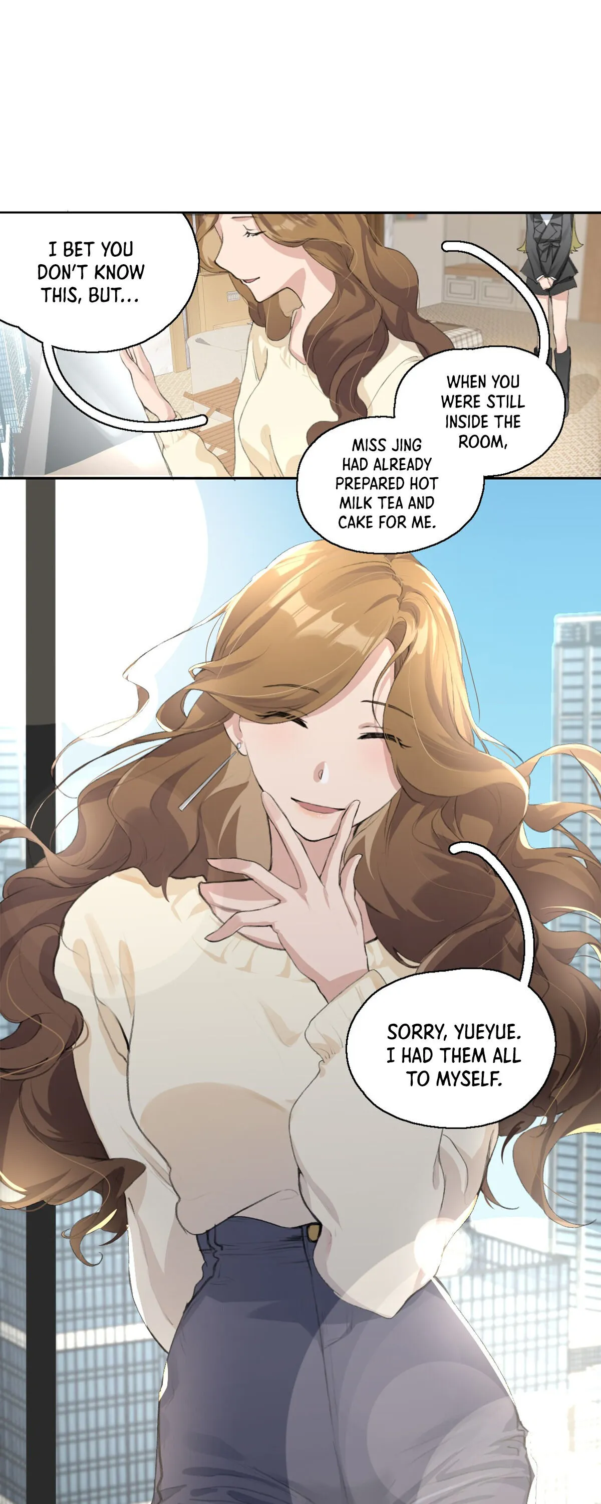 Read My Feelings Can Wait chapter 5 image 8 on Lezhin