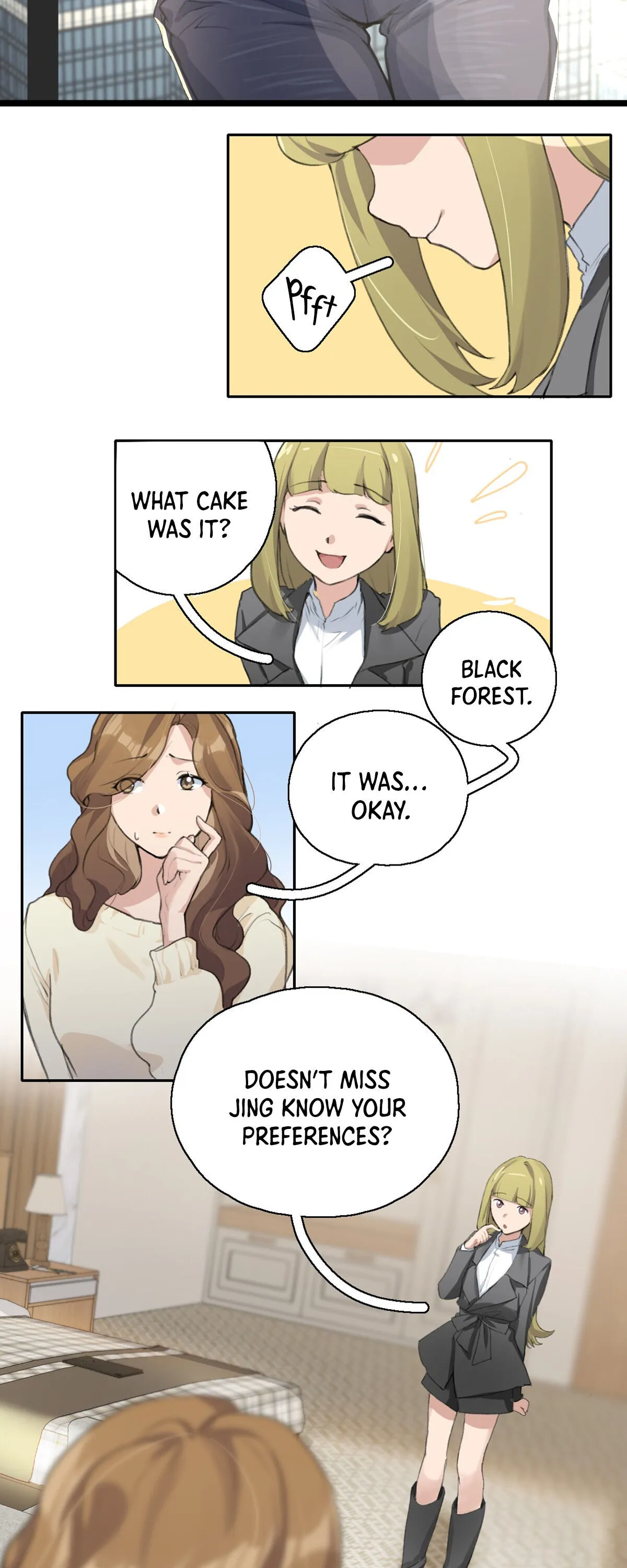 Read My Feelings Can Wait chapter 5 image 9 on Lezhin