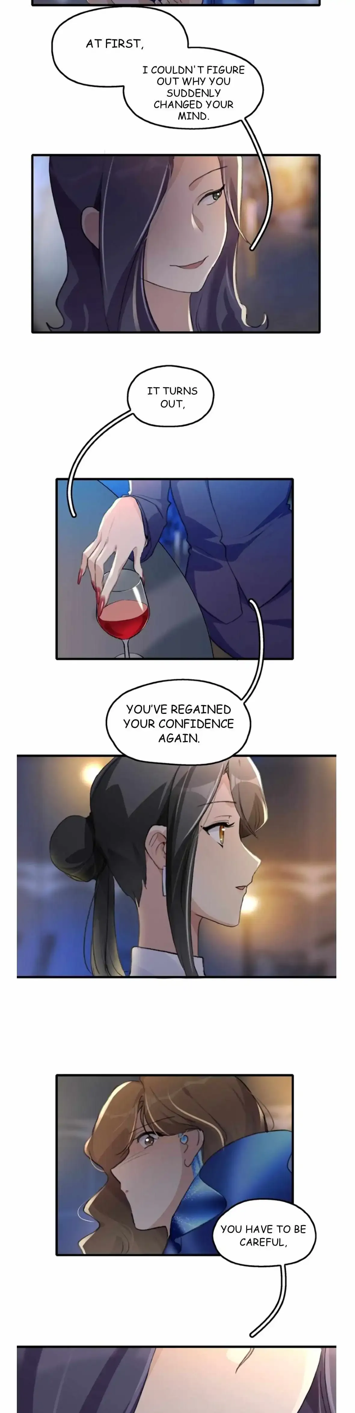 Read My Feelings Can Wait chapter 50 image 2 on Lezhin