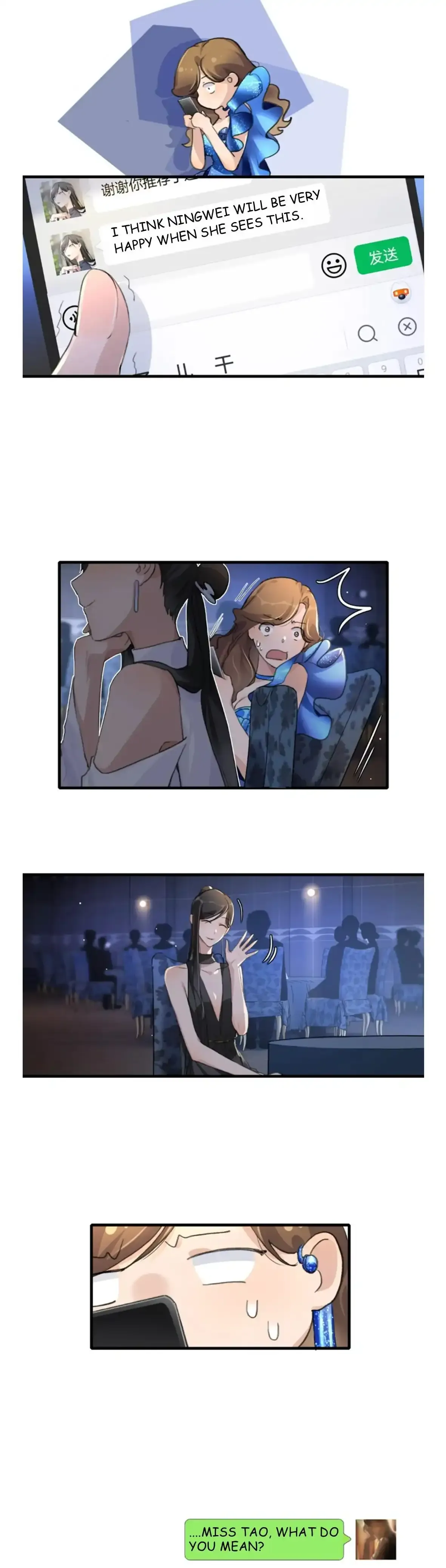 Read My Feelings Can Wait chapter 54 image 1 on Lezhin