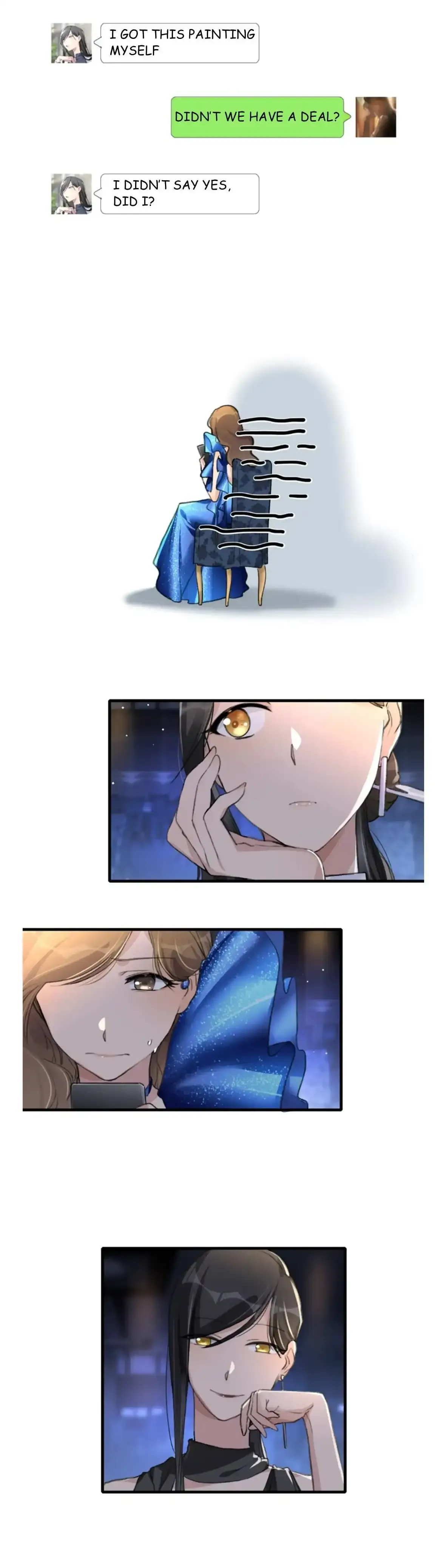 Read My Feelings Can Wait chapter 54 image 2 on Lezhin