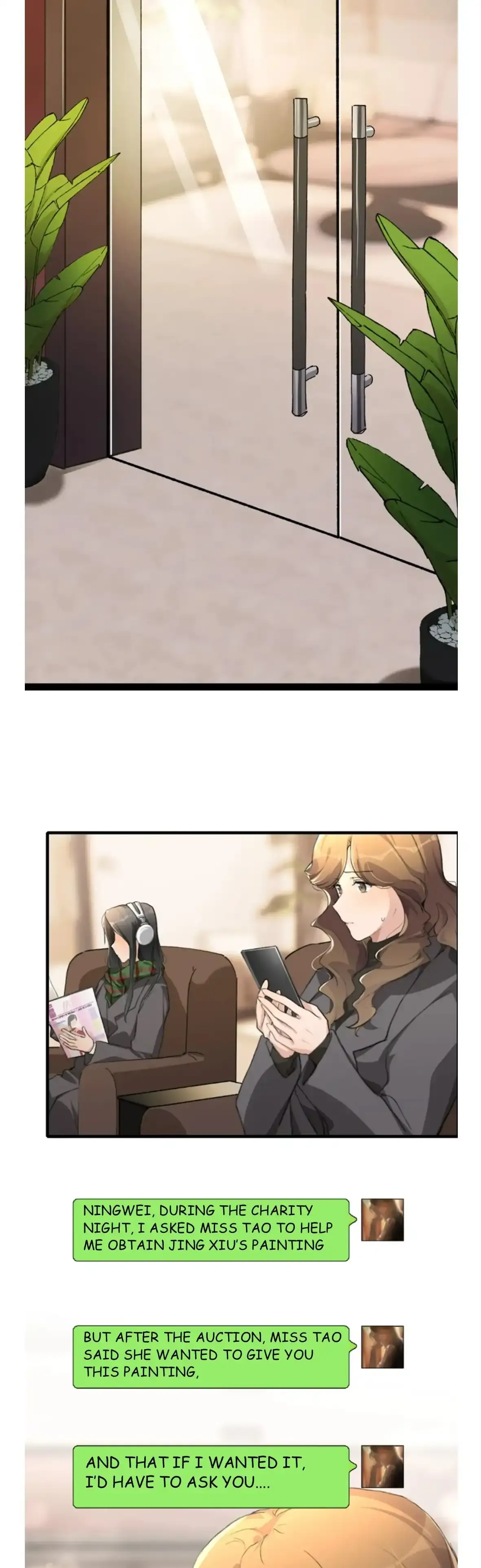 Read My Feelings Can Wait chapter 56 image 1 on Lezhin