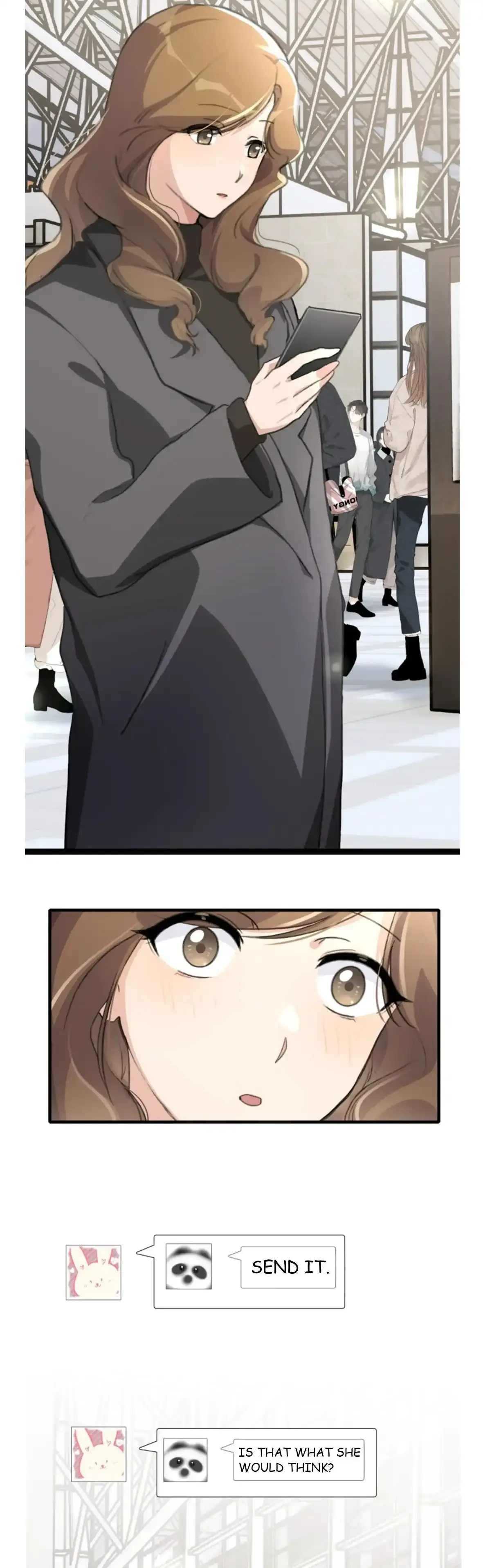 Read My Feelings Can Wait chapter 56 image 12 on Lezhin