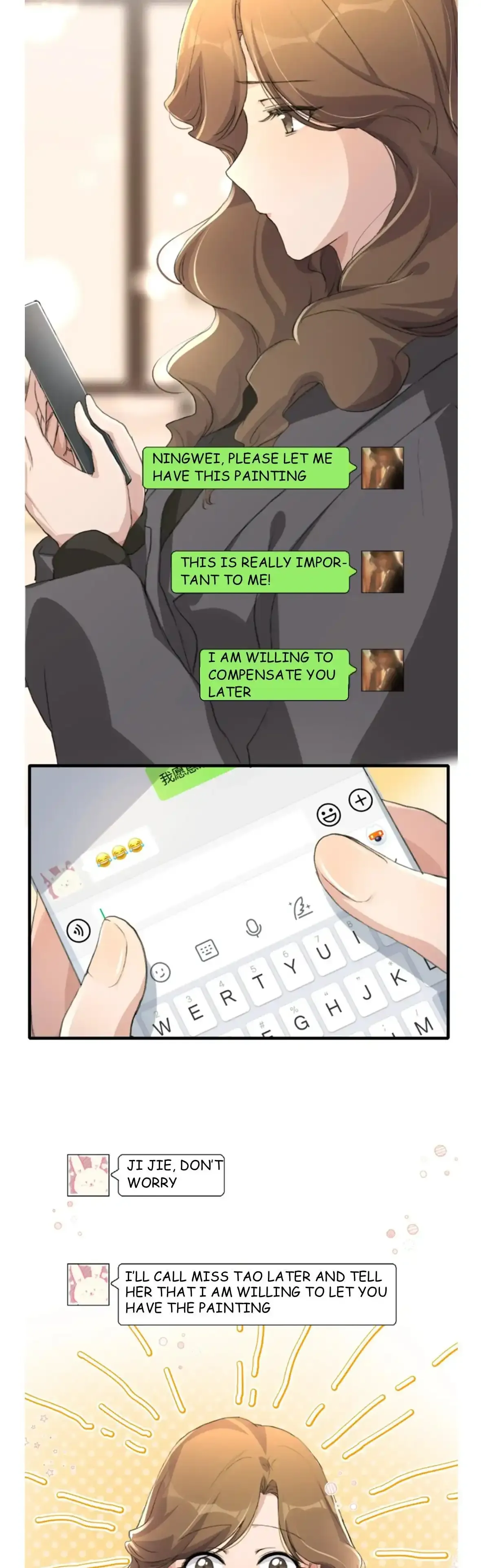 Read My Feelings Can Wait chapter 56 image 2 on Lezhin