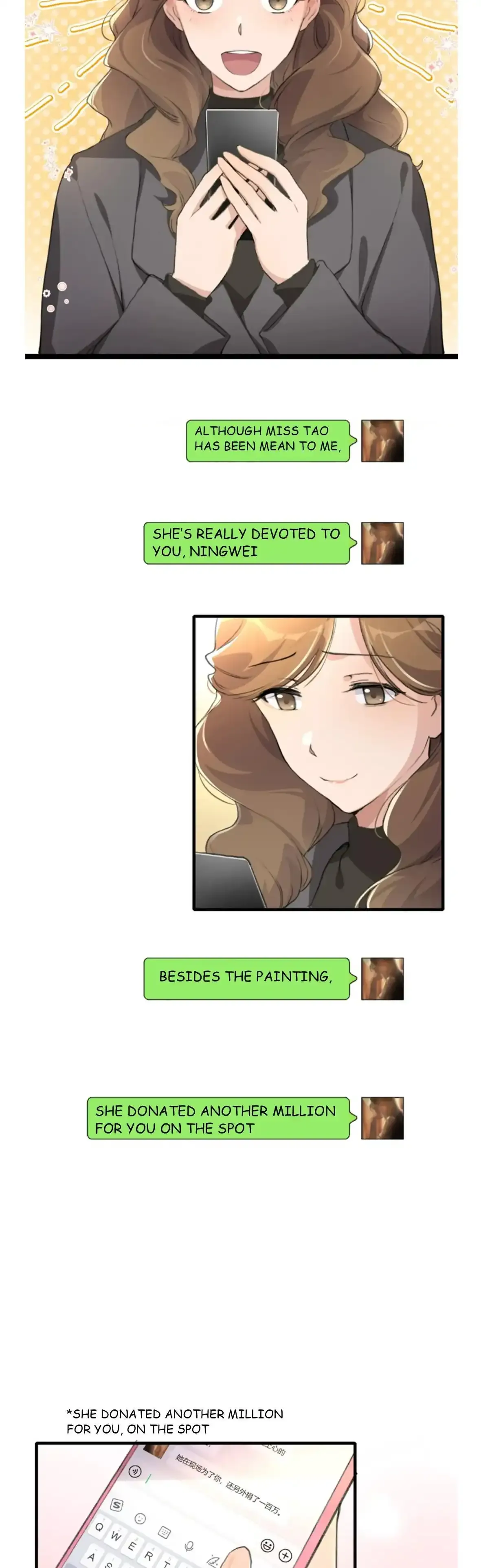 Read My Feelings Can Wait chapter 56 image 3 on Lezhin