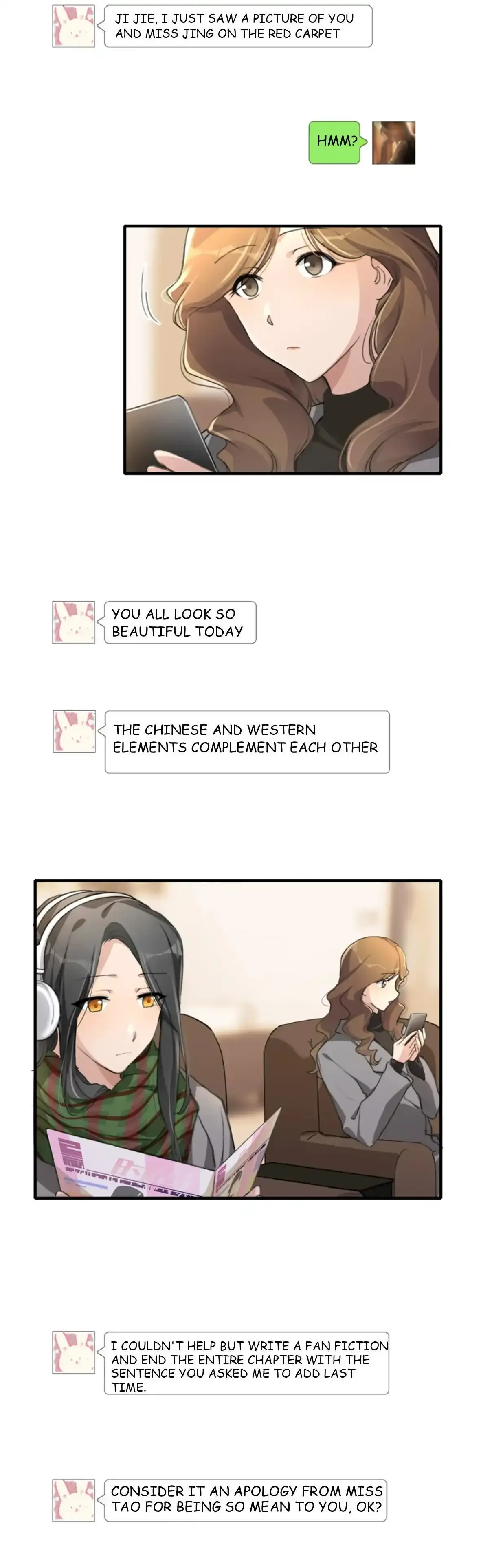 Read My Feelings Can Wait chapter 56 image 5 on Lezhin