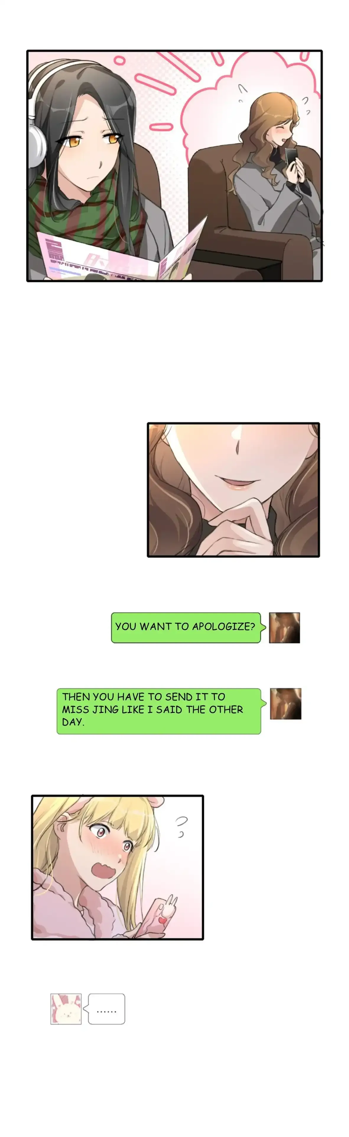 Read My Feelings Can Wait chapter 56 image 6 on Lezhin
