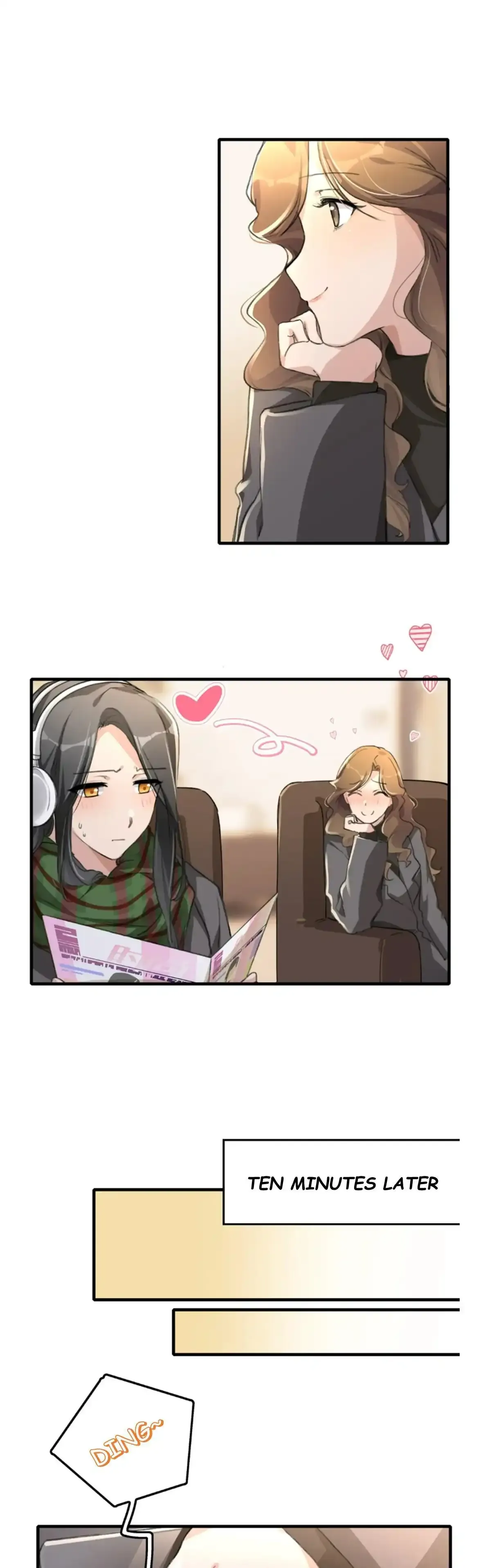 Read My Feelings Can Wait chapter 56 image 7 on Lezhin