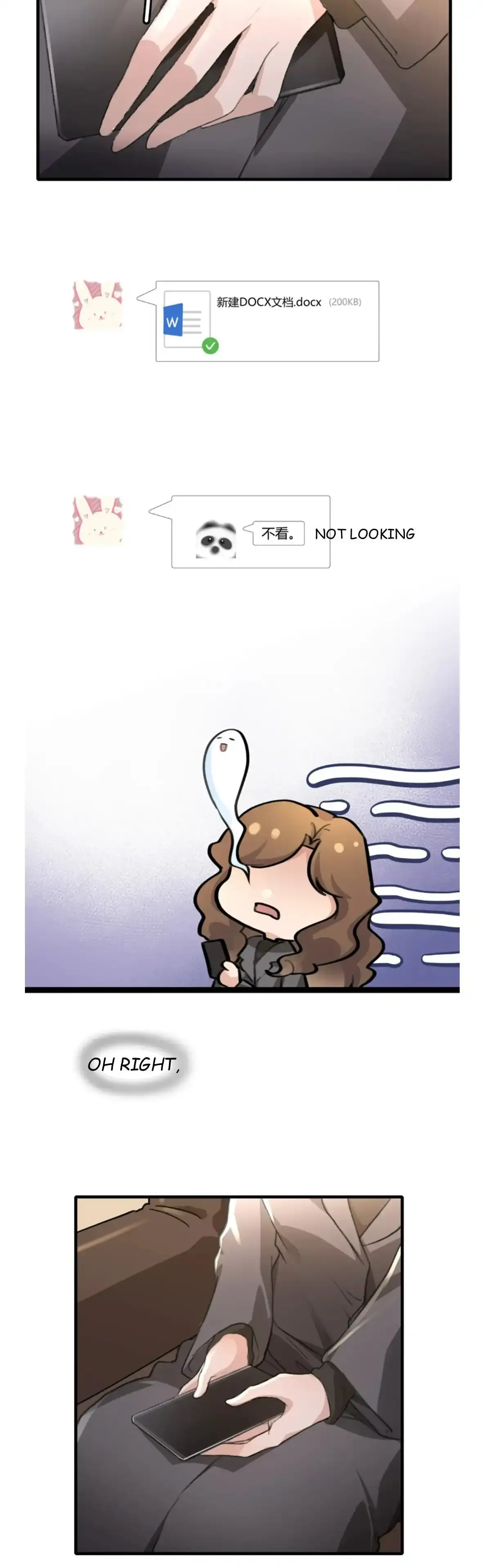 Read My Feelings Can Wait chapter 56 image 8 on Lezhin