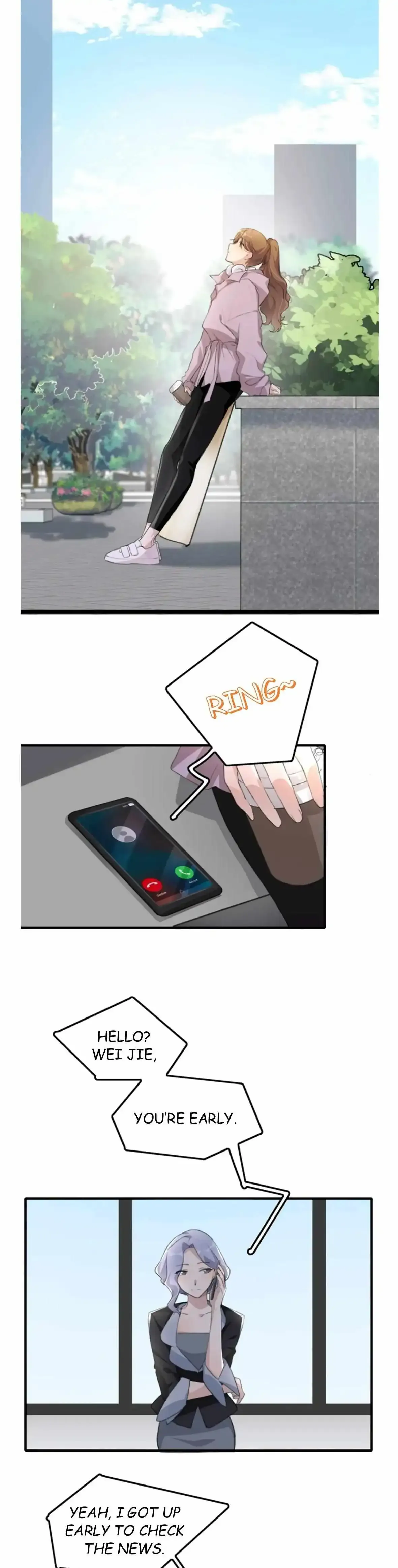 Read My Feelings Can Wait chapter 58 image 10 on Lezhin