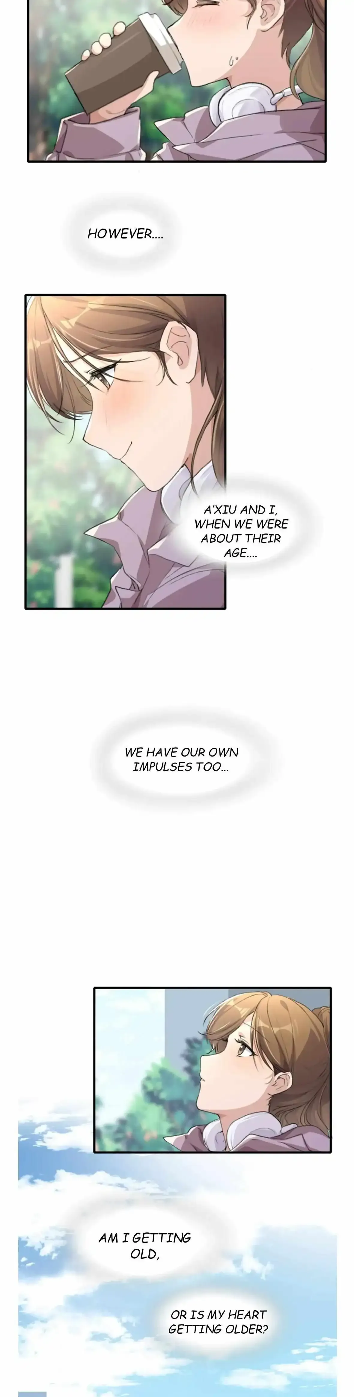 Read My Feelings Can Wait chapter 58 image 9 on Lezhin