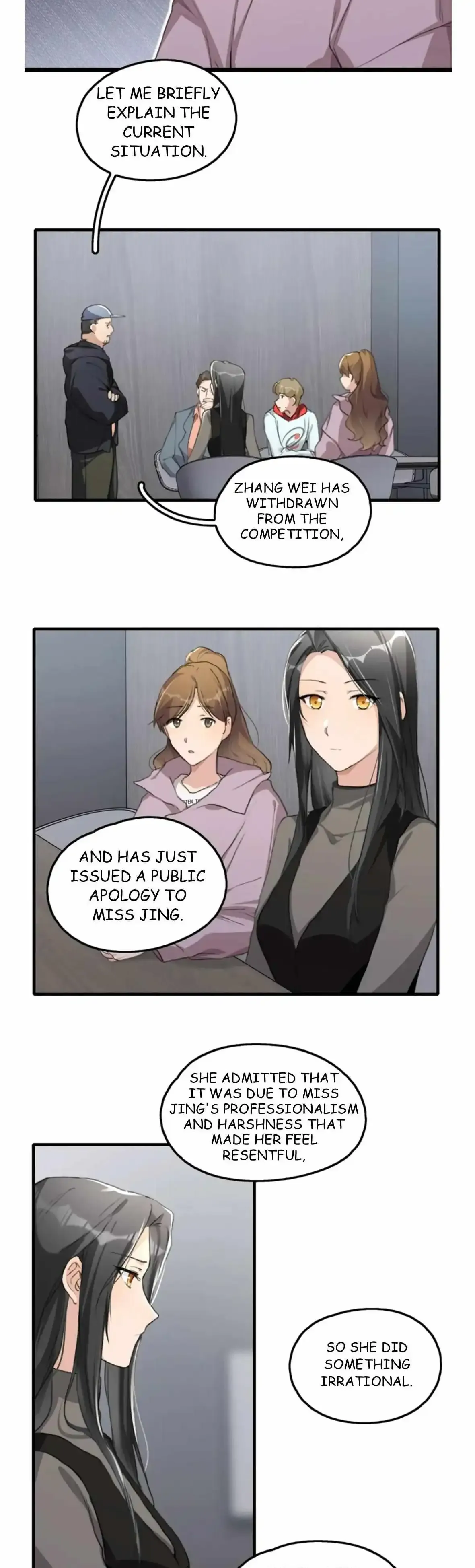 Read My Feelings Can Wait chapter 59 image 5 on Lezhin