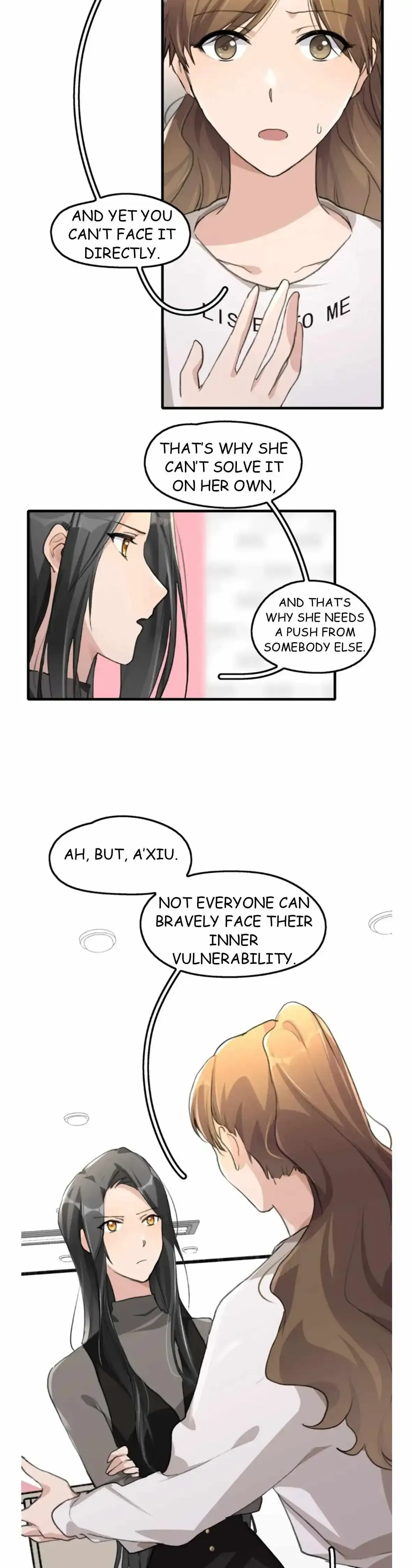 Read My Feelings Can Wait chapter 61 image 2 on Lezhin