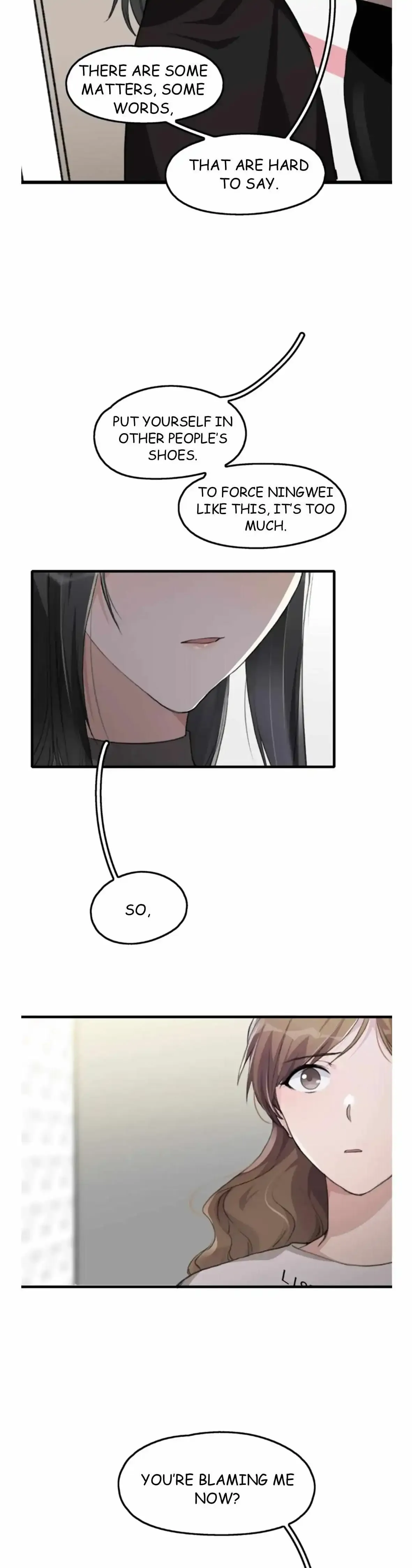 Read My Feelings Can Wait chapter 61 image 3 on Lezhin
