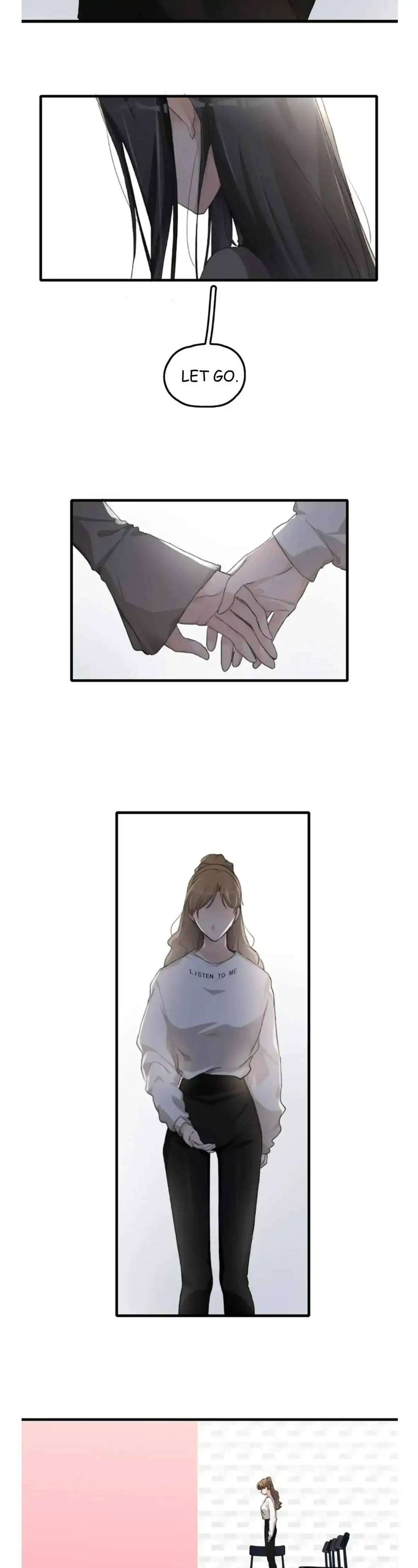Read My Feelings Can Wait chapter 61 image 8 on Lezhin