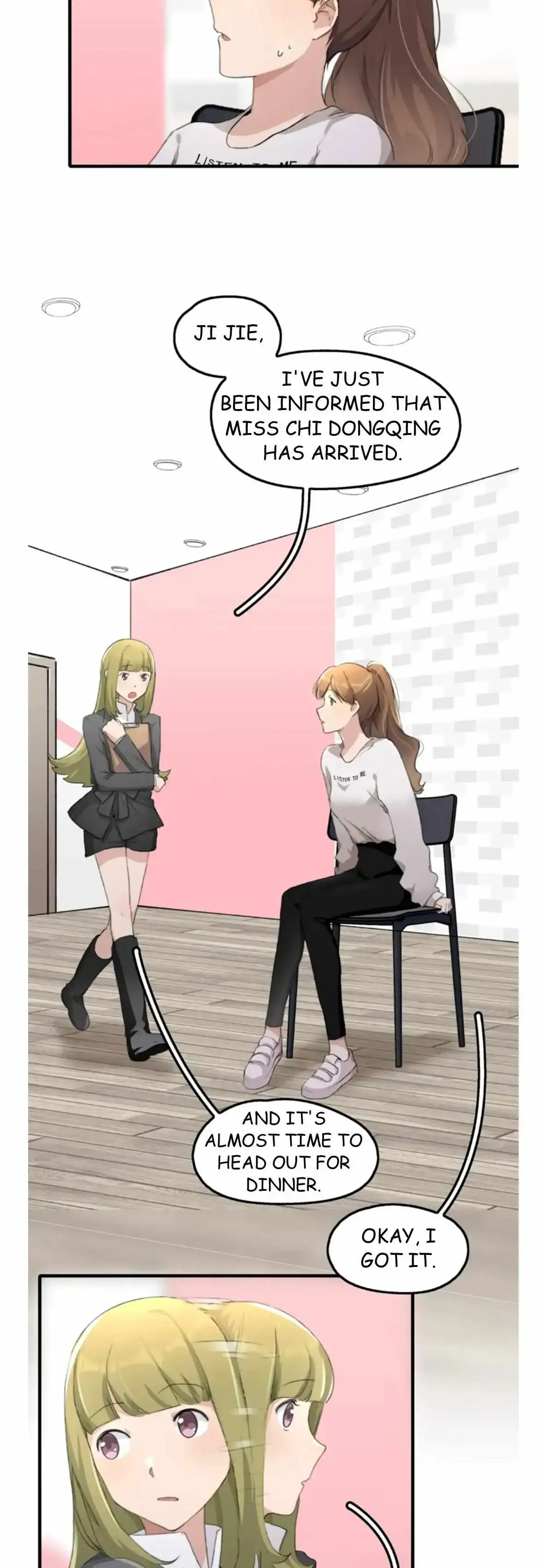 Read My Feelings Can Wait chapter 63 image 1 on Lezhin