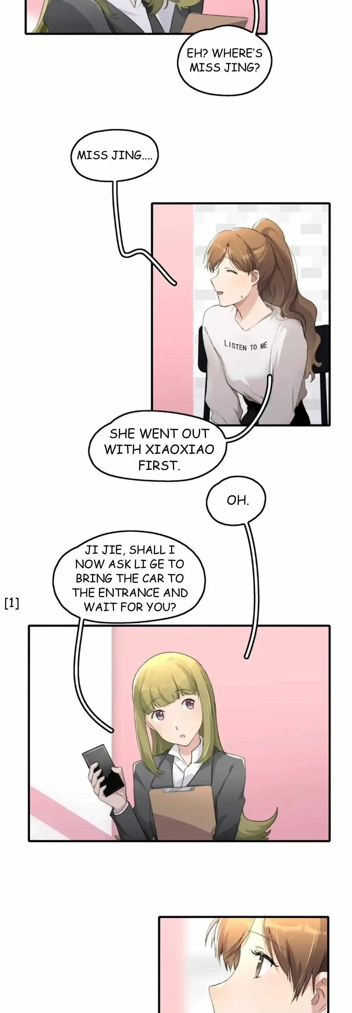 Read My Feelings Can Wait chapter 63 image 2 on Lezhin