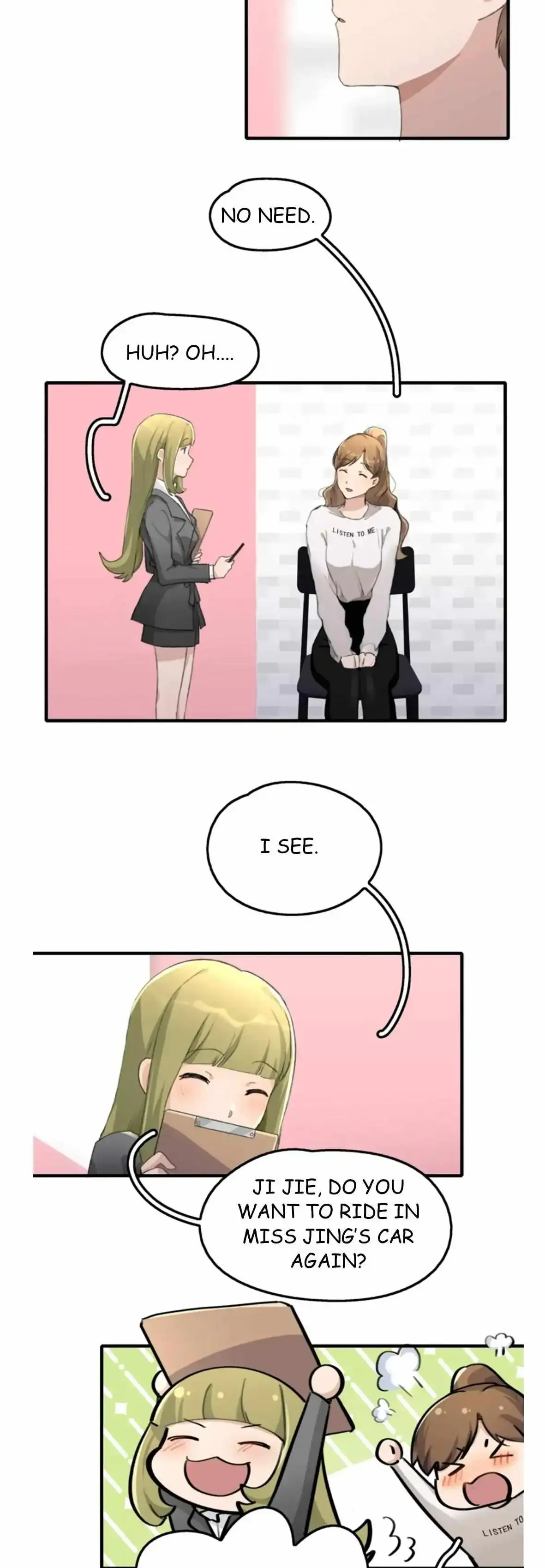 Read My Feelings Can Wait chapter 63 image 3 on Lezhin