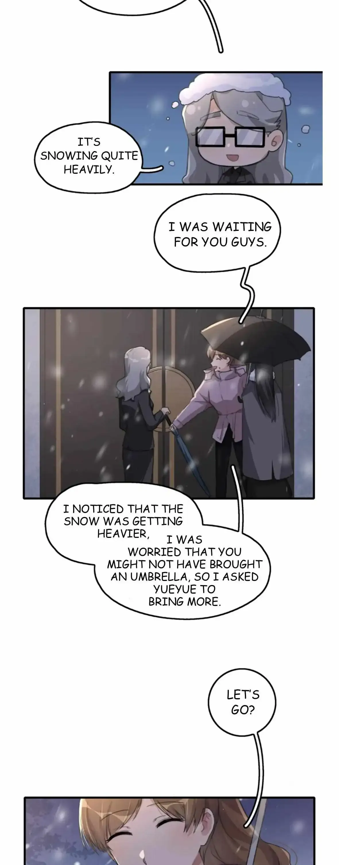 Read My Feelings Can Wait chapter 64 image 13 on Lezhin