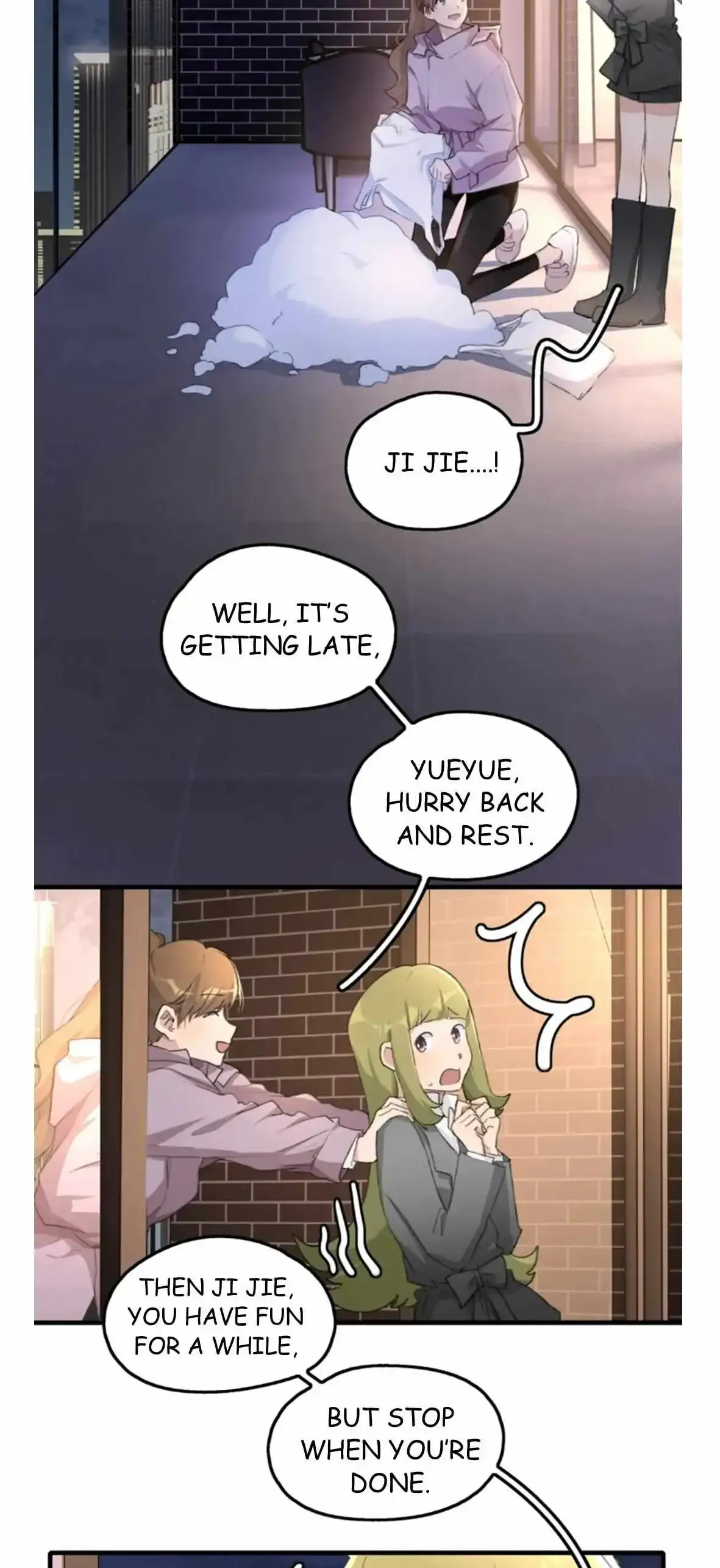 Read My Feelings Can Wait chapter 65 image 11 on Lezhin
