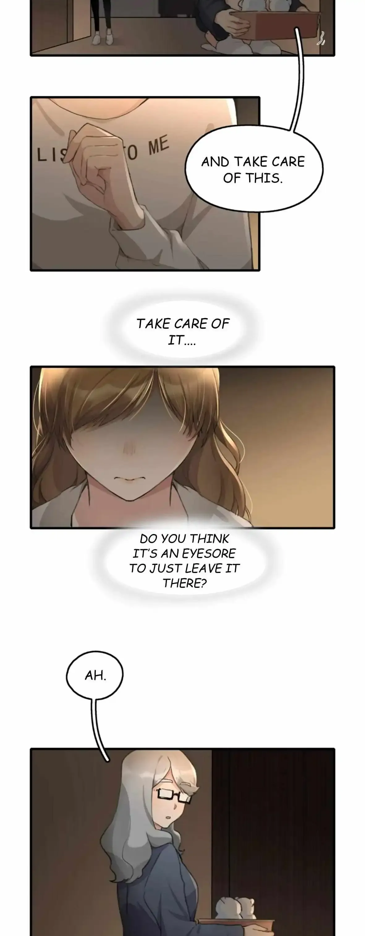 Read My Feelings Can Wait chapter 66 image 12 on Lezhin