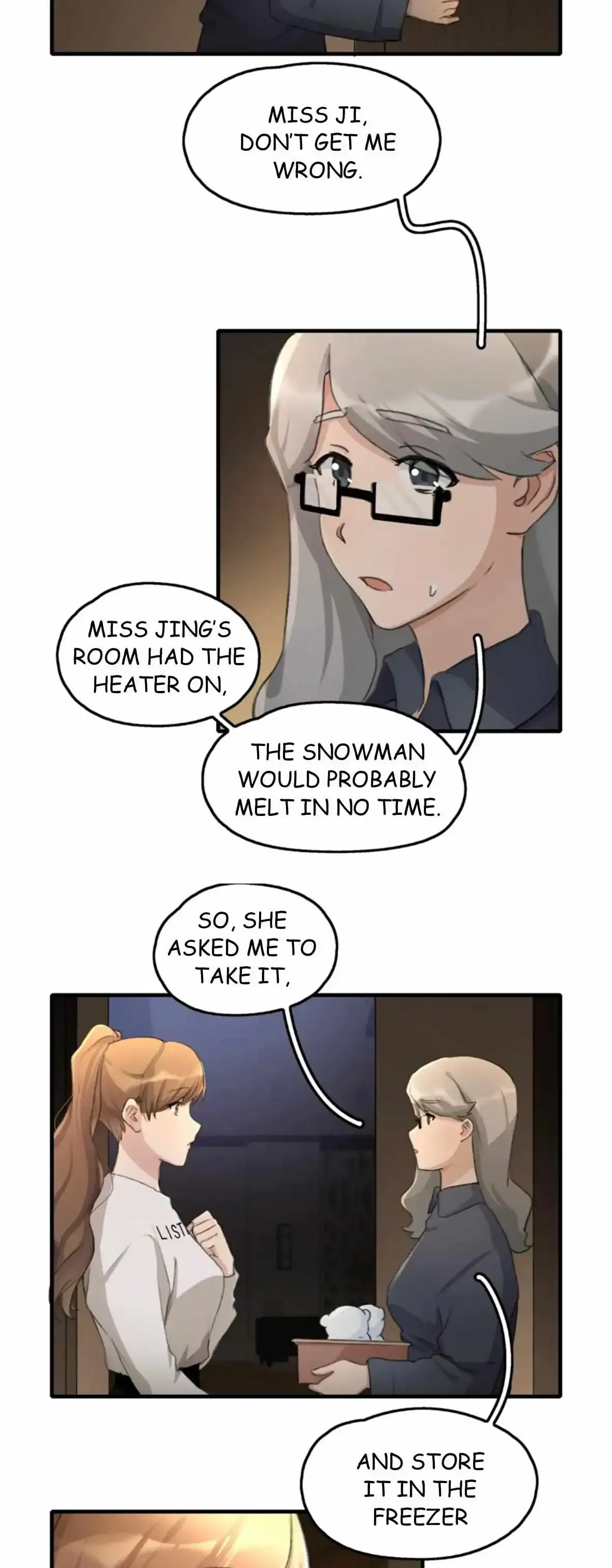 Read My Feelings Can Wait chapter 66 image 13 on Lezhin
