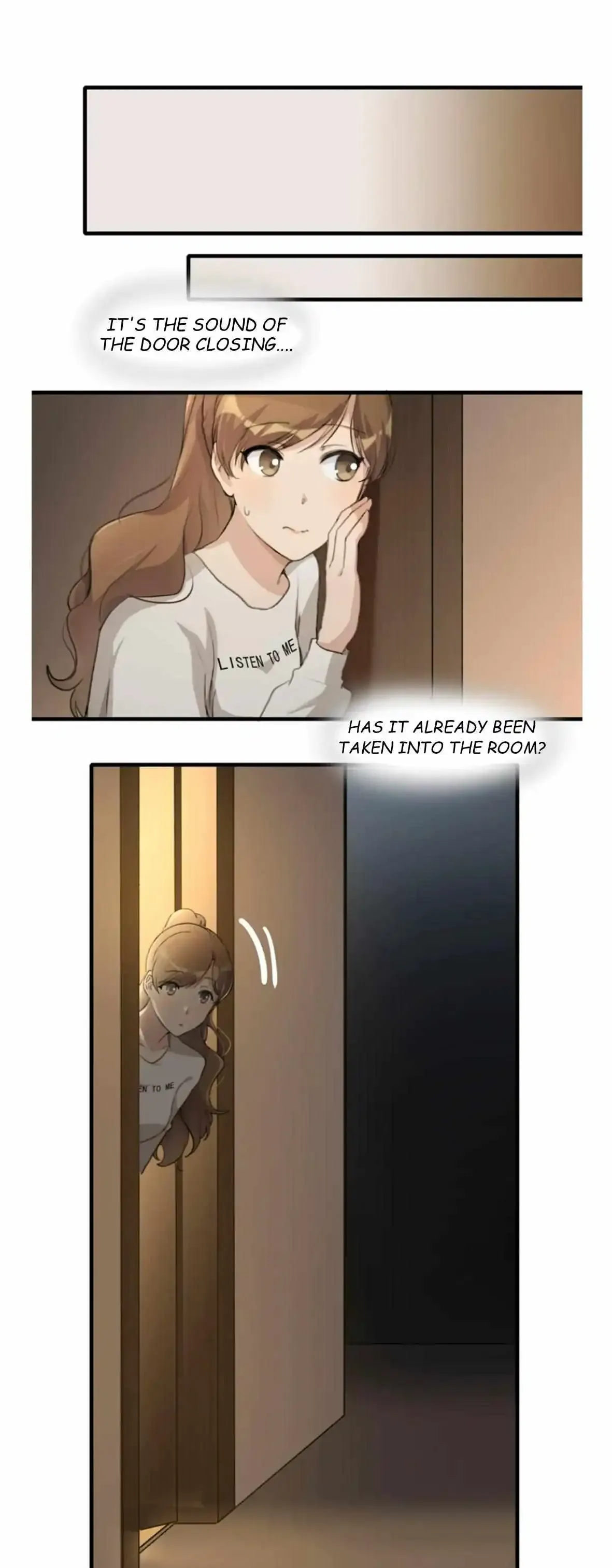 Read My Feelings Can Wait chapter 66 image 8 on Lezhin