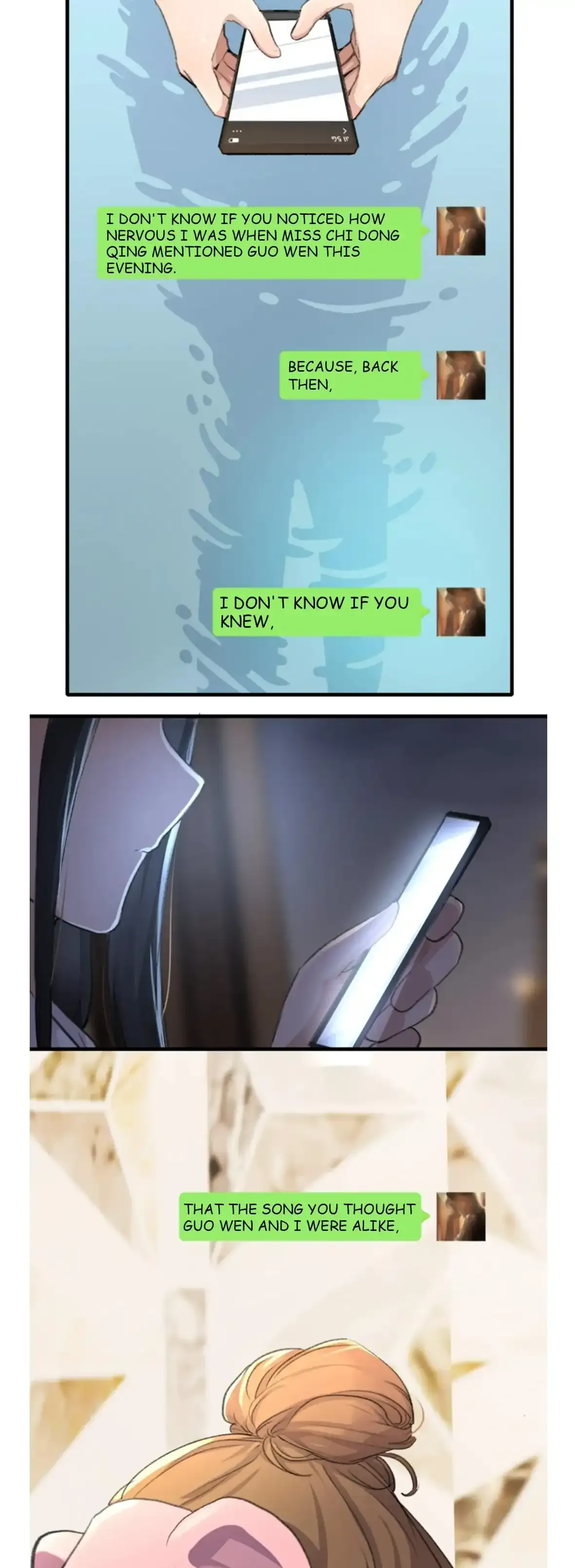 Read My Feelings Can Wait chapter 67 image 10 on Lezhin