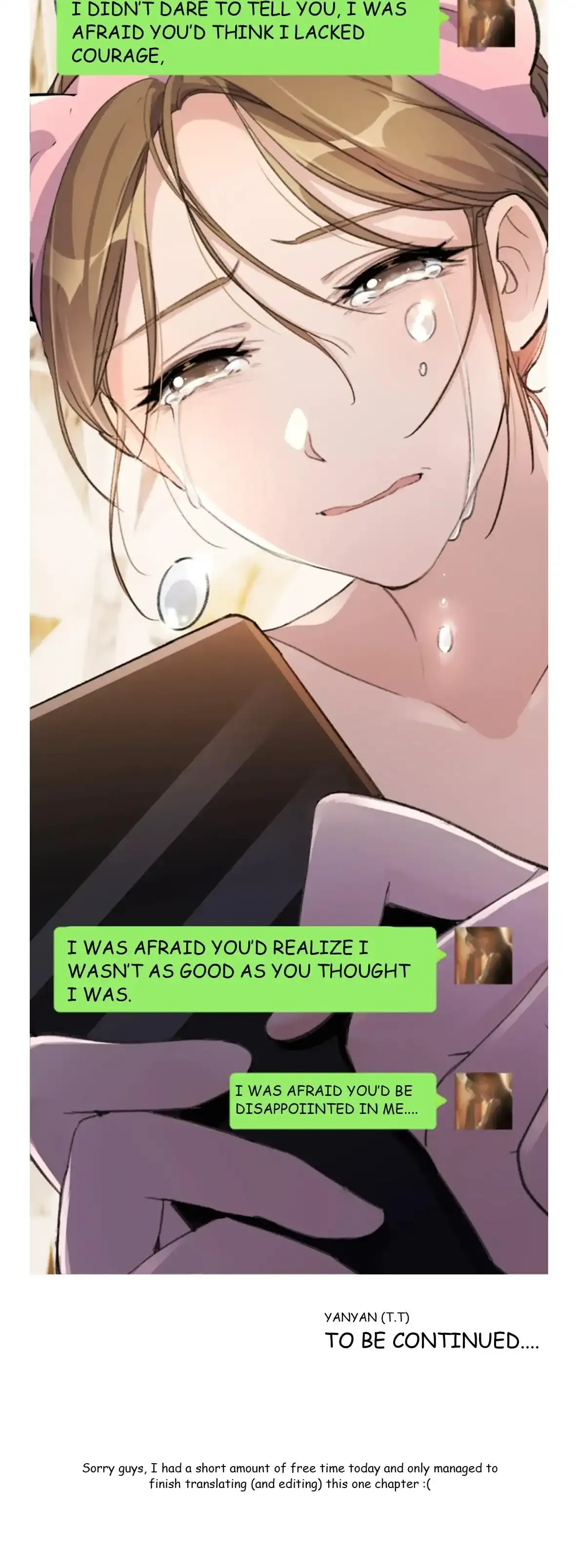 Read My Feelings Can Wait chapter 67 image 15 on Lezhin