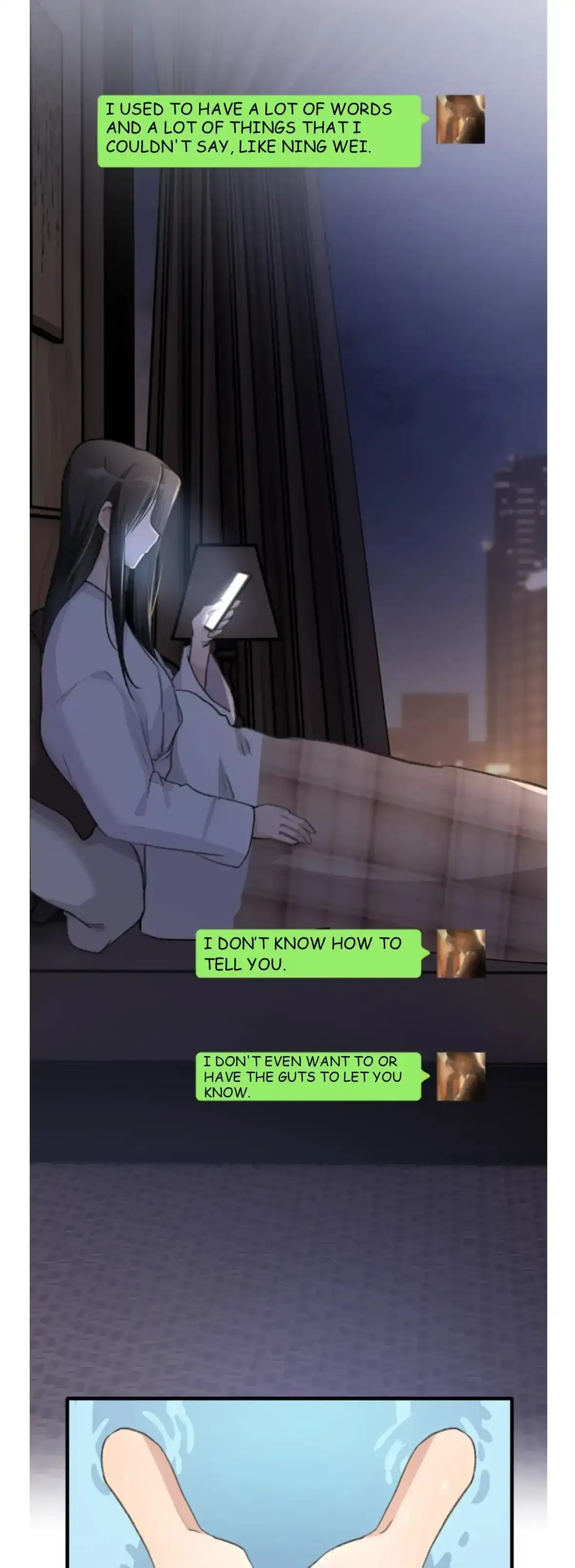 Read My Feelings Can Wait chapter 67 image 9 on Lezhin