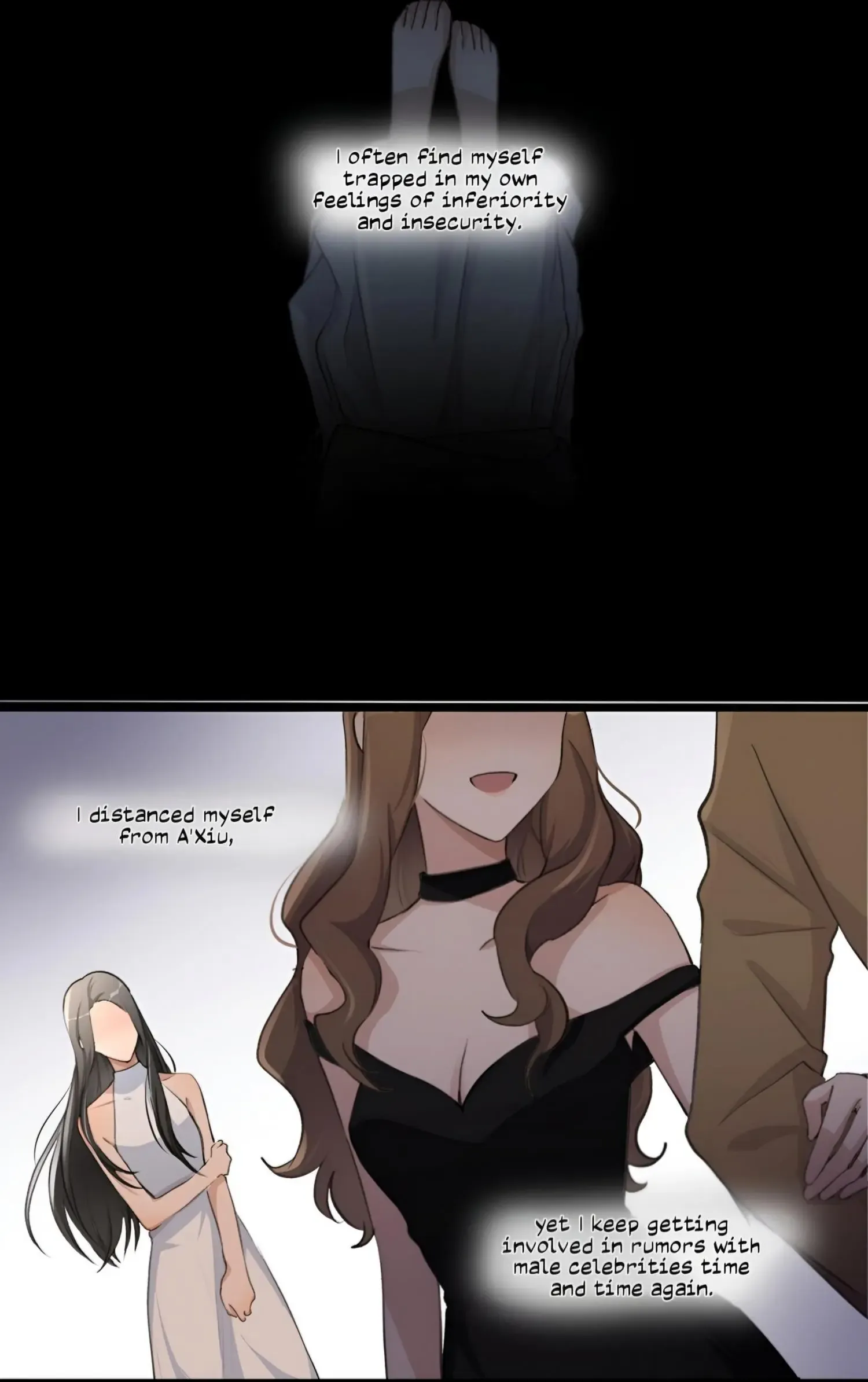 Read My Feelings Can Wait chapter 69 image 19 on Lezhin